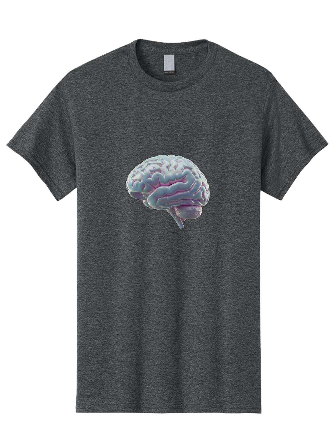 Human-Brain-9 Men'S Graphic Tee, 100% Cotton, Comfortable Casual Summer Wear, Machine Washable, Human Brain, Neuroscience, Cognitive Function, Brain Anatomy, Medical Illustration, 3D Rendering, Detailed Structure, Cerebral Cortex Baa847 7