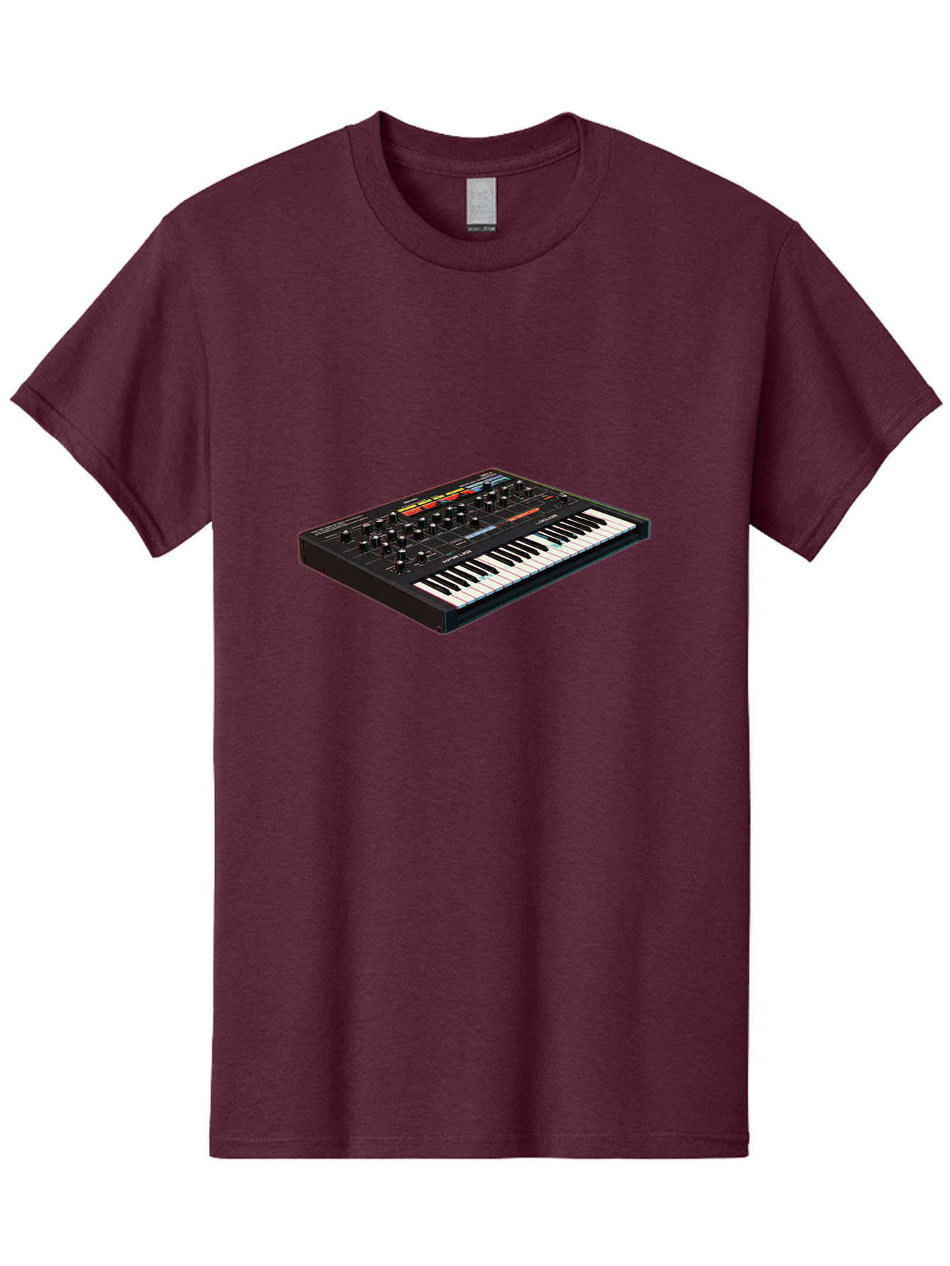 Korg-Minilogue-2 Men'S Graphic Tee, 100% Cotton, Comfortable Casual Summer Wear, Machine Washable, Synthesizer Keyboard, Music Production, Sound Design, Analog Synthesizer, Electronic Music, Musical Instrument, Korg Synthesizer, Baa905 27