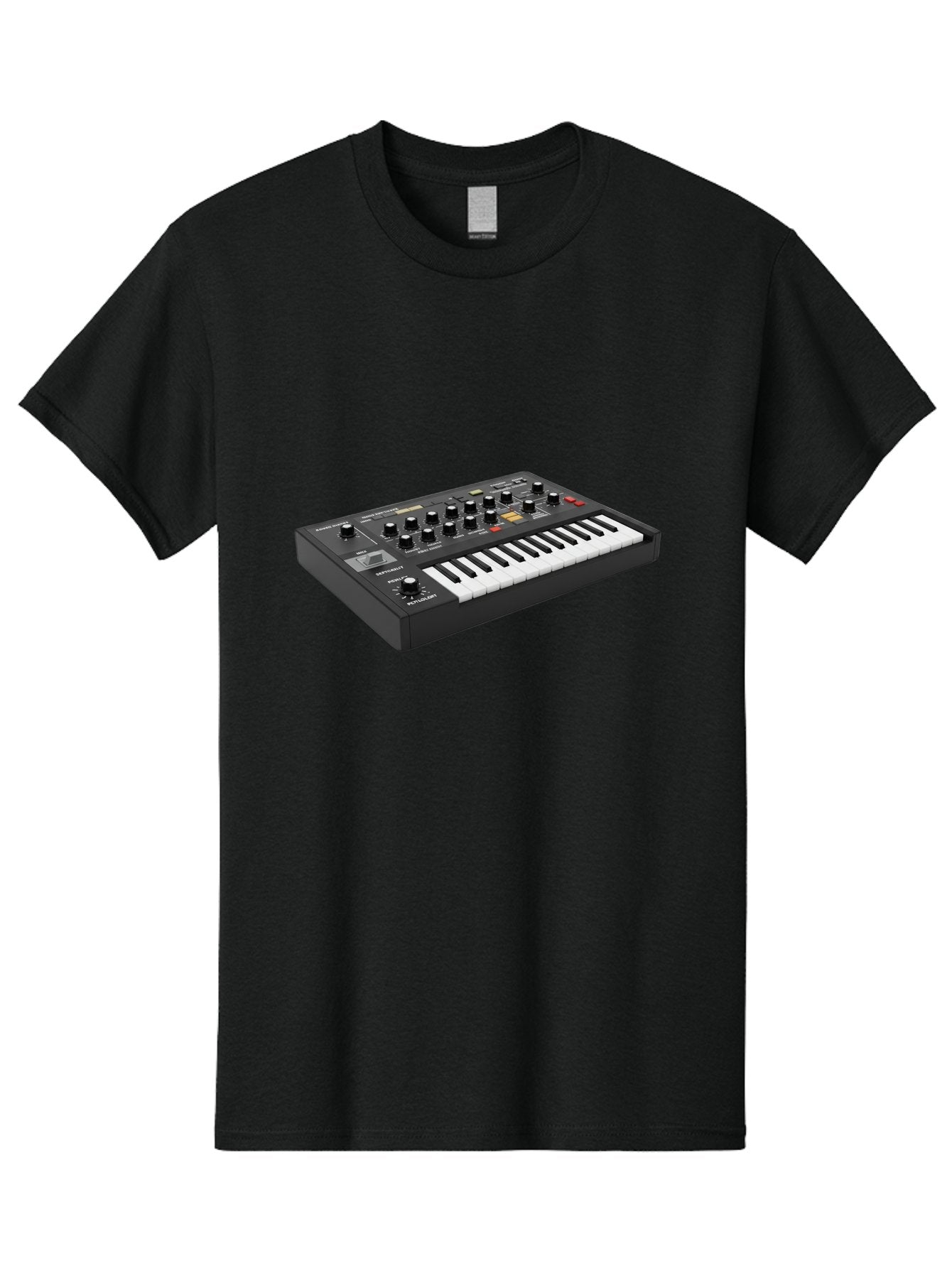 Korg-Minilogue-3 Men'S Graphic Tee, 100% Cotton, Comfortable Casual Summer Wear, Machine Washable, Korg Minilogue Synthesizer, Music Production Equipment, Sound Design Tools, Analog Synthesizer, Electronic Music Gear, Audio Processing Units, Baa906 5