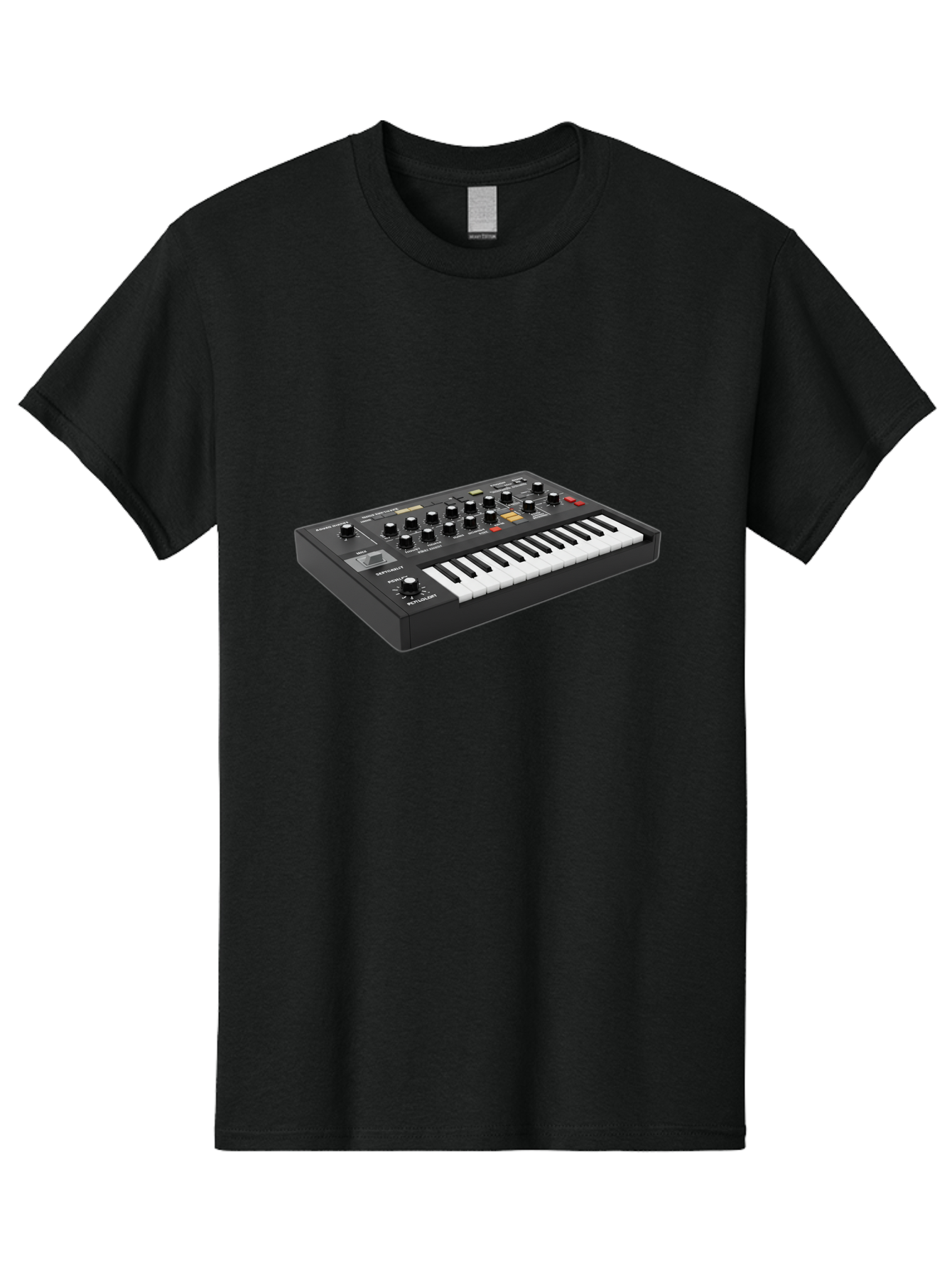 Korg-Minilogue-3 Men'S Graphic Tee, 100% Cotton, Comfortable Casual Summer Wear, Machine Washable, Korg Minilogue Synthesizer, Music Production Equipment, Sound Design Tools, Analog Synthesizer, Electronic Music Gear, Audio Processing Units, Baa906 15