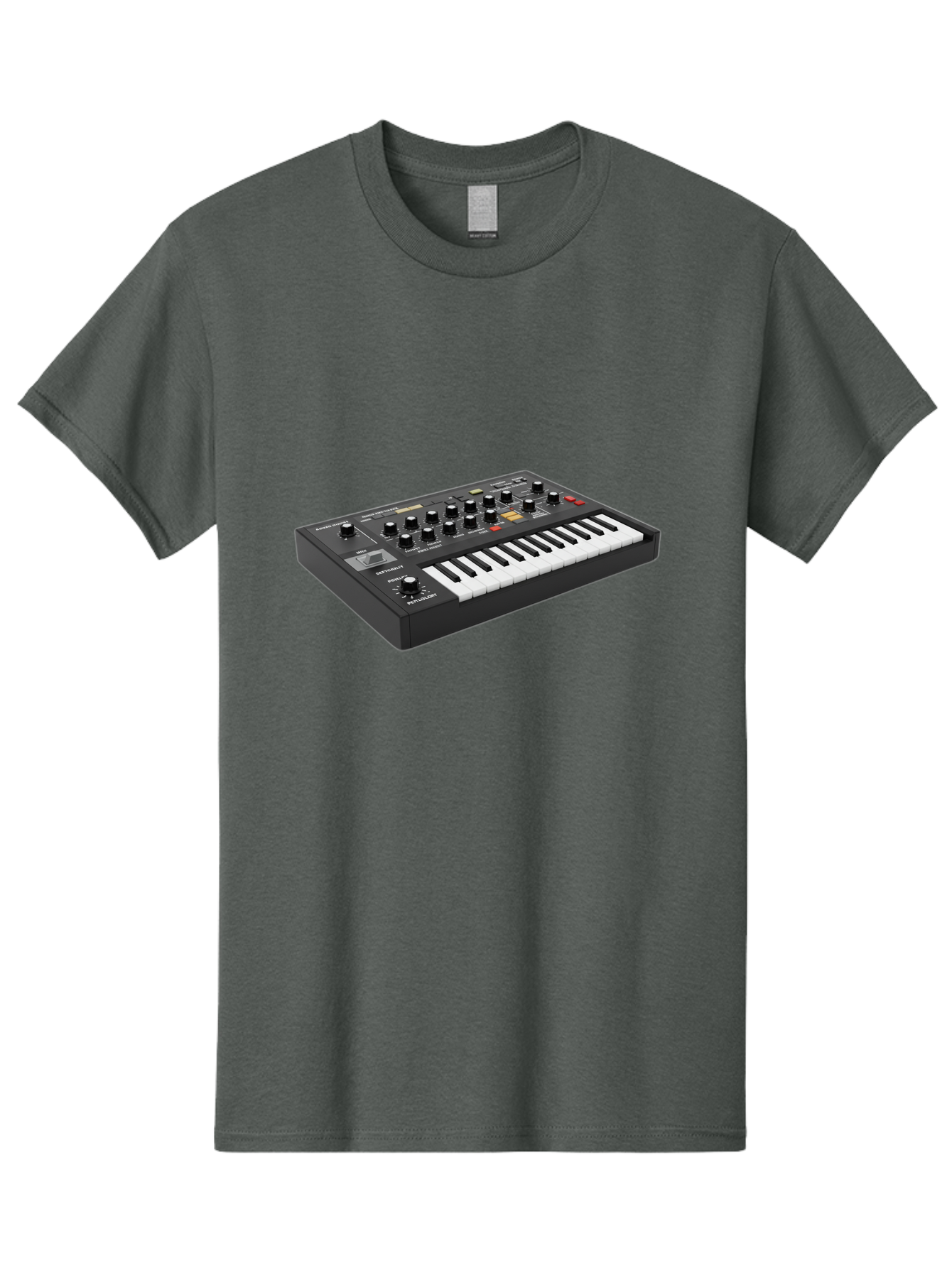 Korg-Minilogue-3 Men'S Graphic Tee, 100% Cotton, Comfortable Casual Summer Wear, Machine Washable, Korg Minilogue Synthesizer, Music Production Equipment, Sound Design Tools, Analog Synthesizer, Electronic Music Gear, Audio Processing Units, Baa906 17