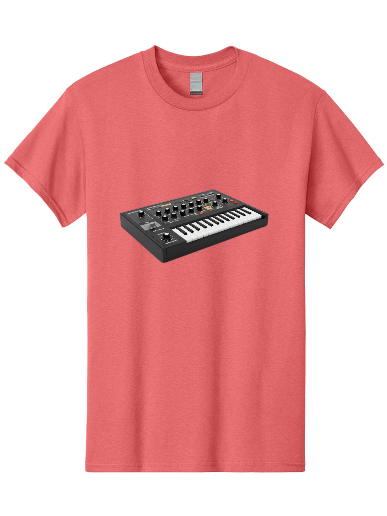 Korg-Minilogue-3 Men'S Graphic Tee, 100% Cotton, Comfortable Casual Summer Wear, Machine Washable, Korg Minilogue Synthesizer, Music Production Equipment, Sound Design Tools, Analog Synthesizer, Electronic Music Gear, Audio Processing Units, Baa906 14