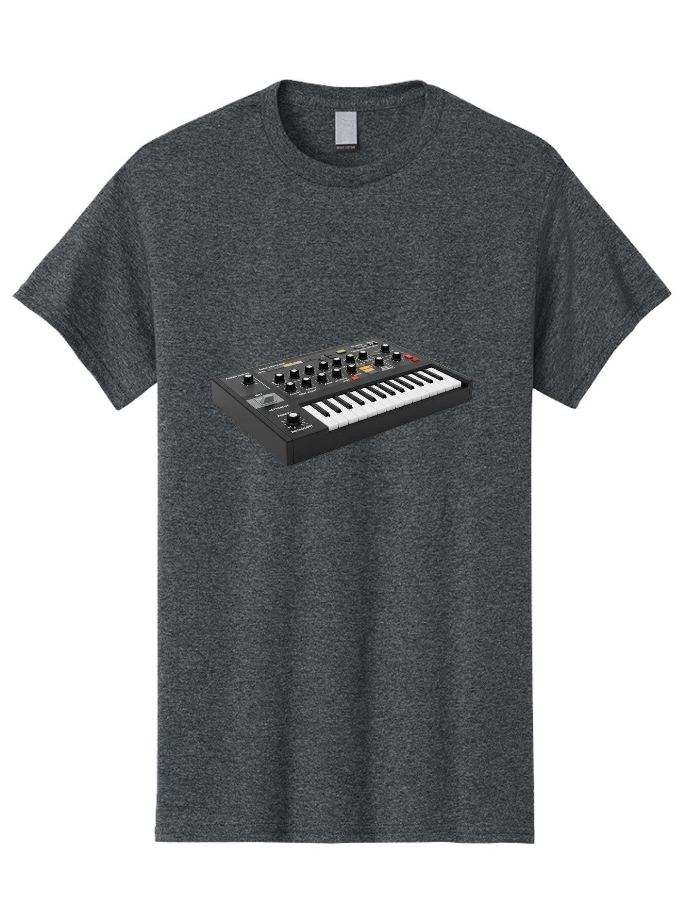 Korg-Minilogue-3 Men'S Graphic Tee, 100% Cotton, Comfortable Casual Summer Wear, Machine Washable, Korg Minilogue Synthesizer, Music Production Equipment, Sound Design Tools, Analog Synthesizer, Electronic Music Gear, Audio Processing Units, Baa906 7