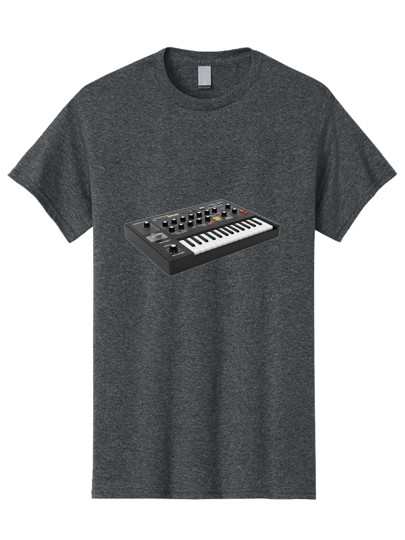 Korg-Minilogue-3 Men'S Graphic Tee, 100% Cotton, Comfortable Casual Summer Wear, Machine Washable, Korg Minilogue Synthesizer, Music Production Equipment, Sound Design Tools, Analog Synthesizer, Electronic Music Gear, Audio Processing Units, Baa906 25
