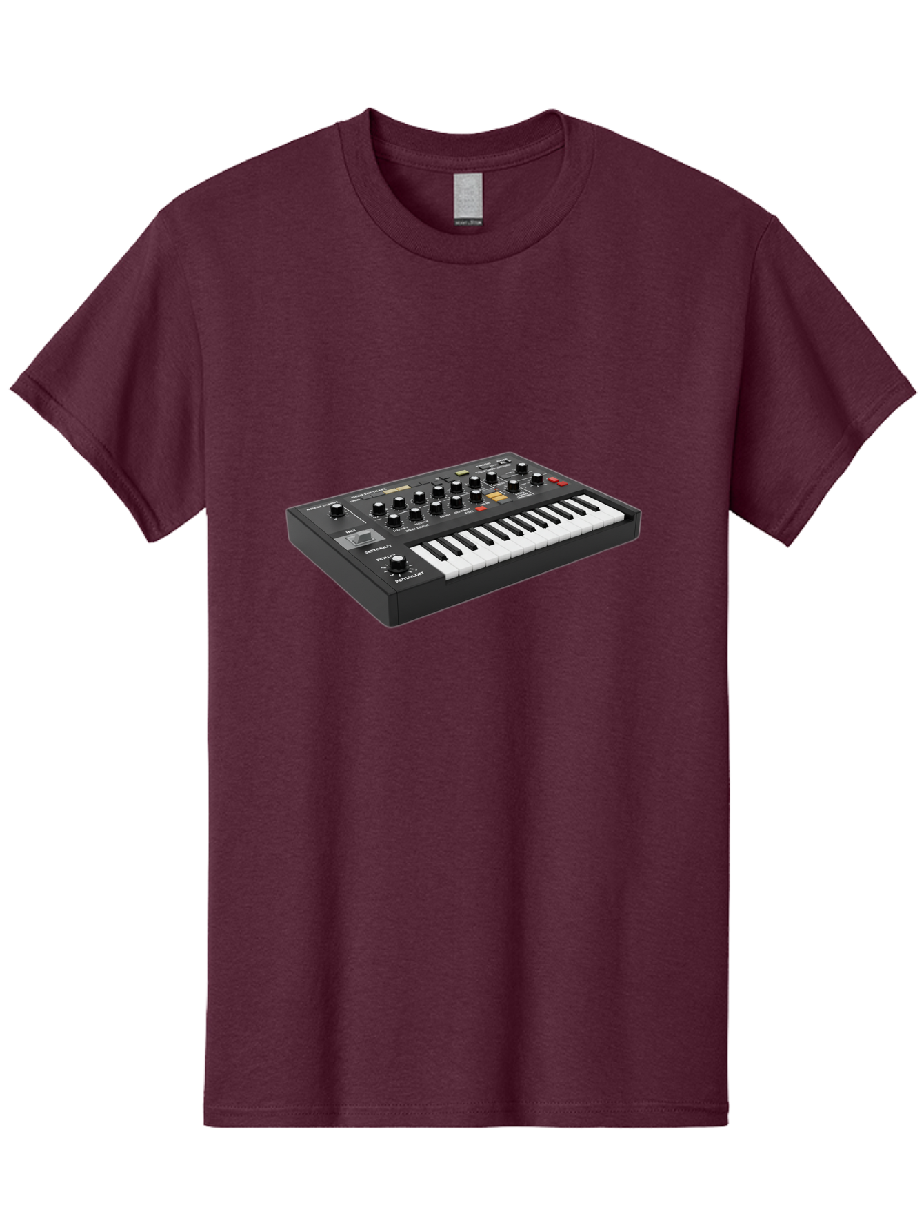 Korg-Minilogue-3 Men'S Graphic Tee, 100% Cotton, Comfortable Casual Summer Wear, Machine Washable, Korg Minilogue Synthesizer, Music Production Equipment, Sound Design Tools, Analog Synthesizer, Electronic Music Gear, Audio Processing Units, Baa906 9