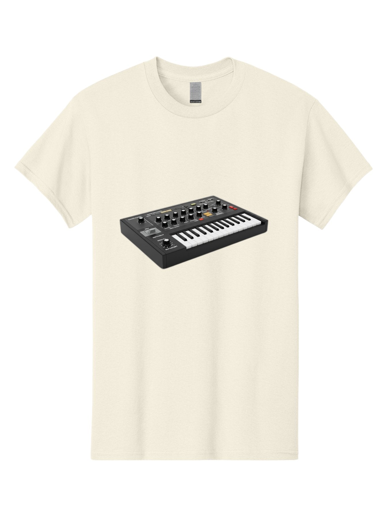 Korg-Minilogue-3 Men'S Graphic Tee, 100% Cotton, Comfortable Casual Summer Wear, Machine Washable, Korg Minilogue Synthesizer, Music Production Equipment, Sound Design Tools, Analog Synthesizer, Electronic Music Gear, Audio Processing Units, Baa906 4