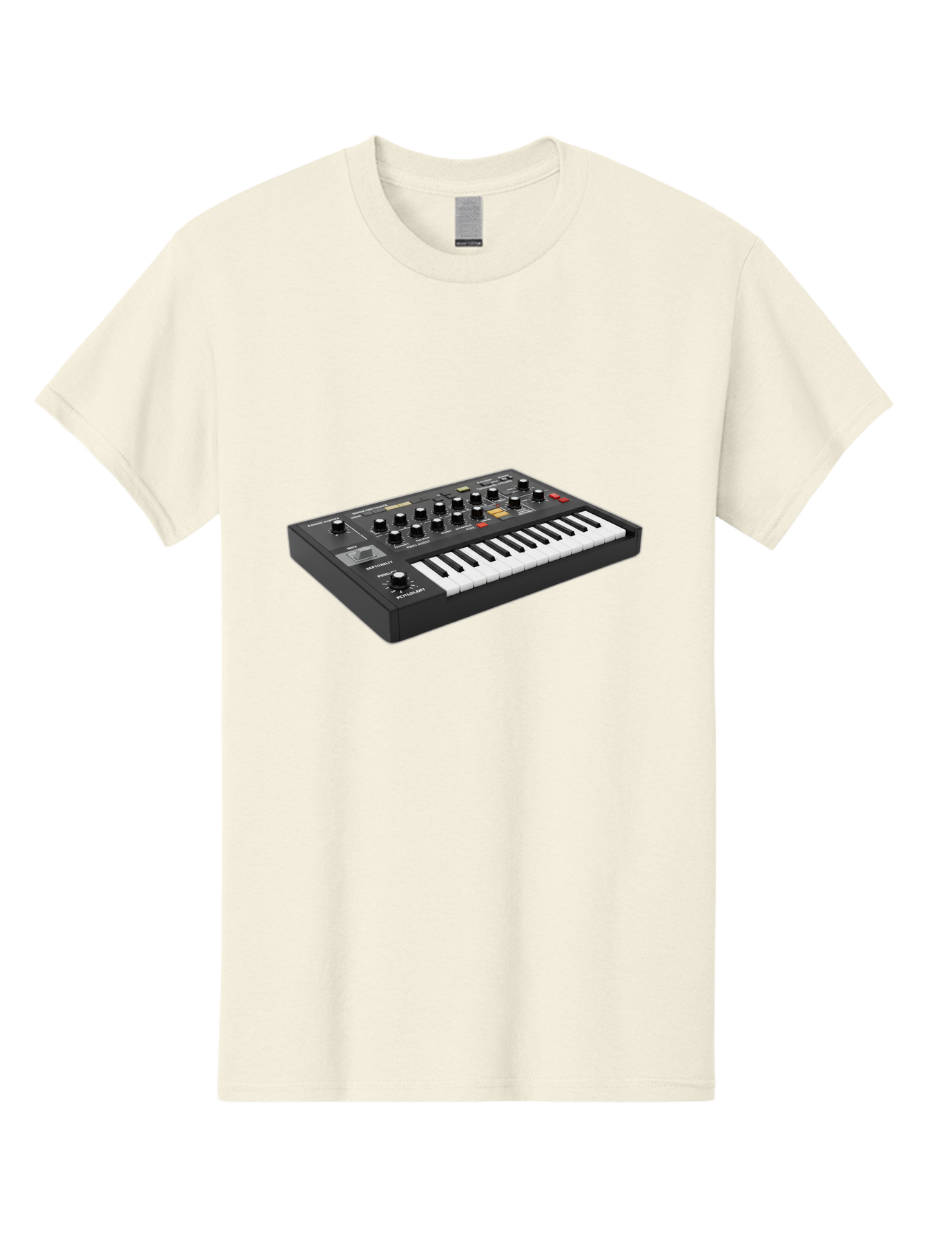 Korg-Minilogue-3 Men'S Graphic Tee, 100% Cotton, Comfortable Casual Summer Wear, Machine Washable, Korg Minilogue Synthesizer, Music Production Equipment, Sound Design Tools, Analog Synthesizer, Electronic Music Gear, Audio Processing Units, Baa906 23