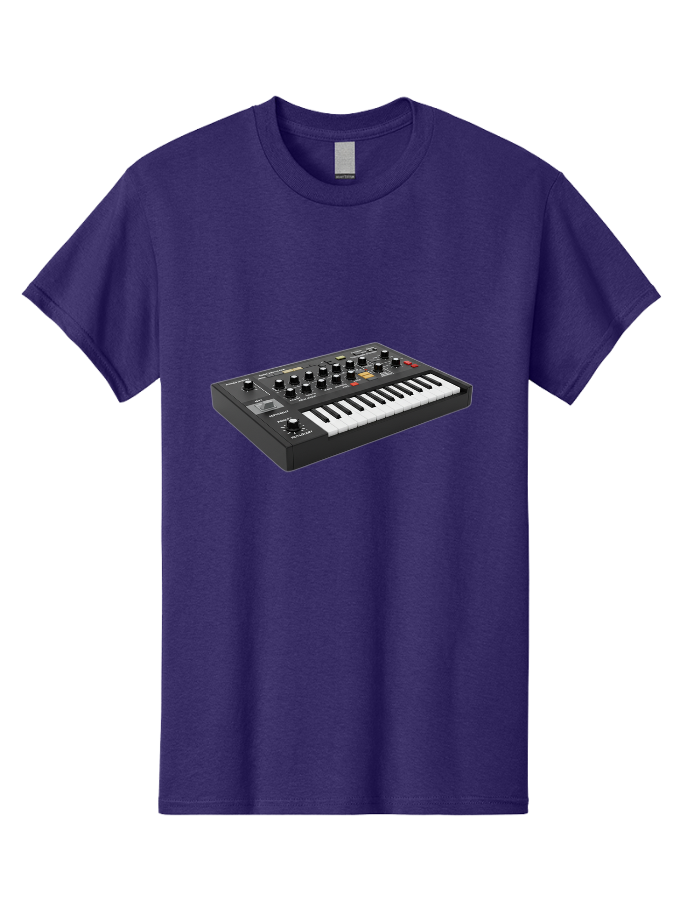 Korg-Minilogue-3 Men'S Graphic Tee, 100% Cotton, Comfortable Casual Summer Wear, Machine Washable, Korg Minilogue Synthesizer, Music Production Equipment, Sound Design Tools, Analog Synthesizer, Electronic Music Gear, Audio Processing Units, Baa906 11