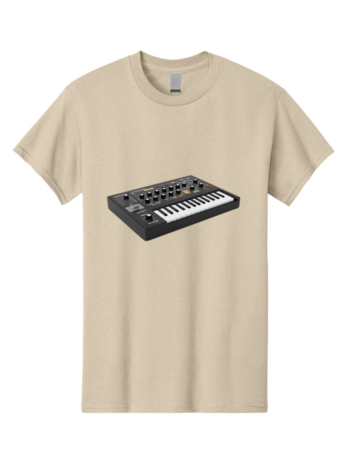 Korg-Minilogue-3 Men'S Graphic Tee, 100% Cotton, Comfortable Casual Summer Wear, Machine Washable, Korg Minilogue Synthesizer, Music Production Equipment, Sound Design Tools, Analog Synthesizer, Electronic Music Gear, Audio Processing Units, Baa906 13