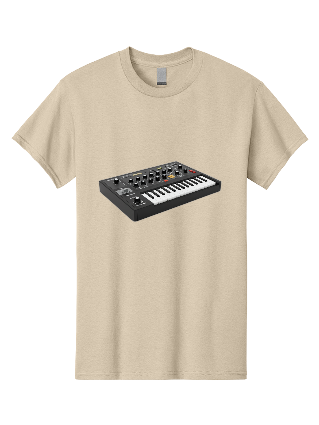 Korg-Minilogue-3 Men'S Graphic Tee, 100% Cotton, Comfortable Casual Summer Wear, Machine Washable, Korg Minilogue Synthesizer, Music Production Equipment, Sound Design Tools, Analog Synthesizer, Electronic Music Gear, Audio Processing Units, Baa906 29