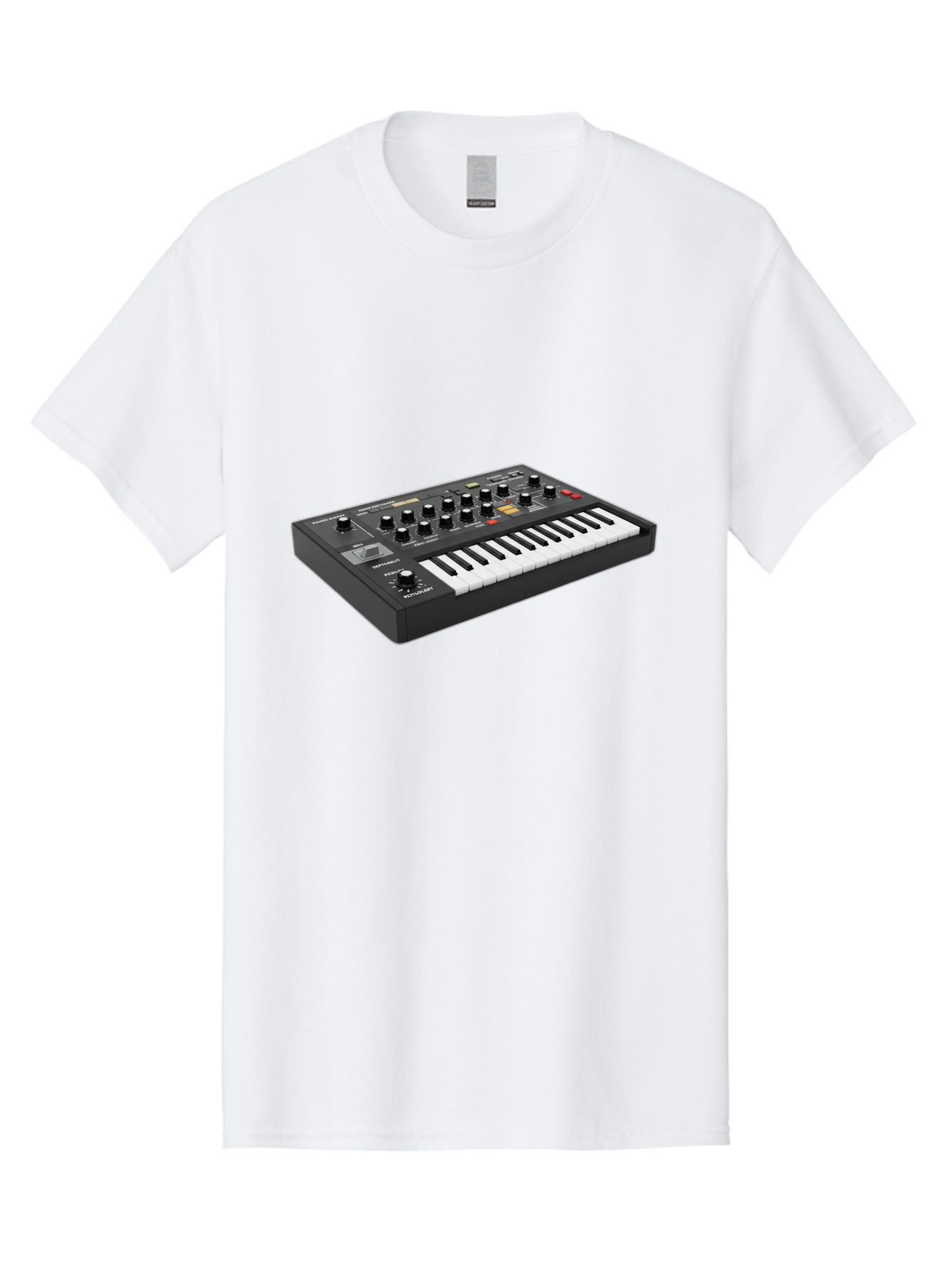 Korg-Minilogue-3 Men'S Graphic Tee, 100% Cotton, Comfortable Casual Summer Wear, Machine Washable, Korg Minilogue Synthesizer, Music Production Equipment, Sound Design Tools, Analog Synthesizer, Electronic Music Gear, Audio Processing Units, Baa906 19