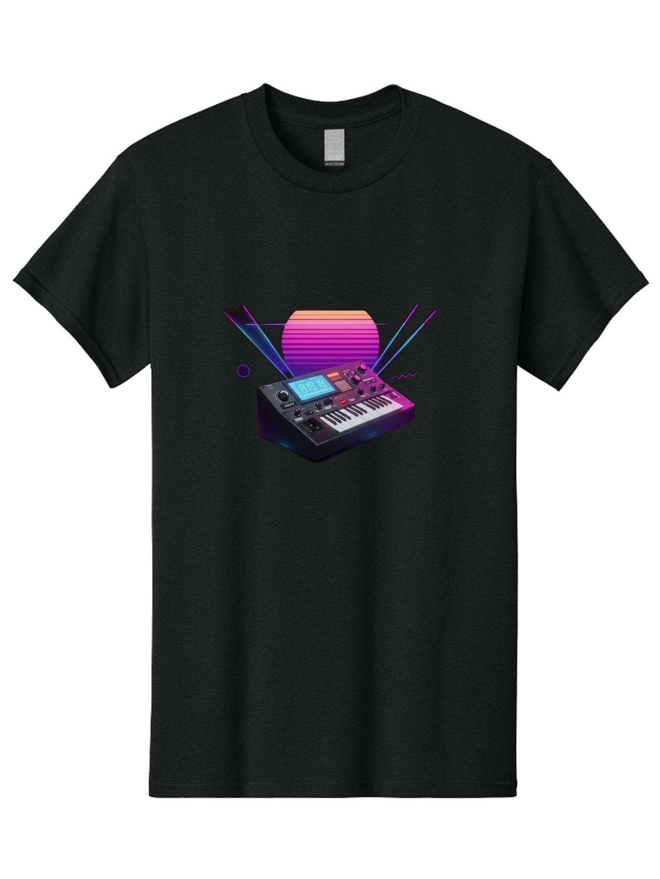 Korg-Minilogue Men'S Graphic Tee, 100% Cotton, Comfortable Casual Summer Wear, Machine Washable, Korg Minilogue Synthesizer, Music Production, Sound Design, Audio Equipment, Electronic Music, Synth, Musical Instrument, Music Gear, Baa907 6
