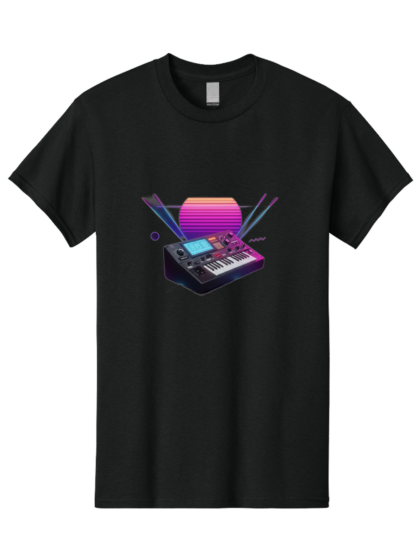 Korg-Minilogue Men'S Graphic Tee, 100% Cotton, Comfortable Casual Summer Wear, Machine Washable, Korg Minilogue Synthesizer, Music Production, Sound Design, Audio Equipment, Electronic Music, Synth, Musical Instrument, Music Gear, Baa907 13