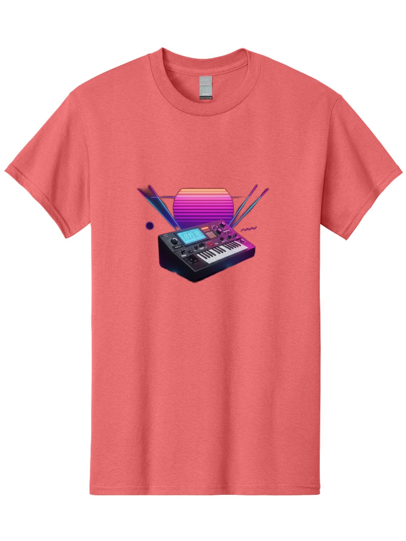 Korg-Minilogue Men'S Graphic Tee, 100% Cotton, Comfortable Casual Summer Wear, Machine Washable, Korg Minilogue Synthesizer, Music Production, Sound Design, Audio Equipment, Electronic Music, Synth, Musical Instrument, Music Gear, Baa907 15
