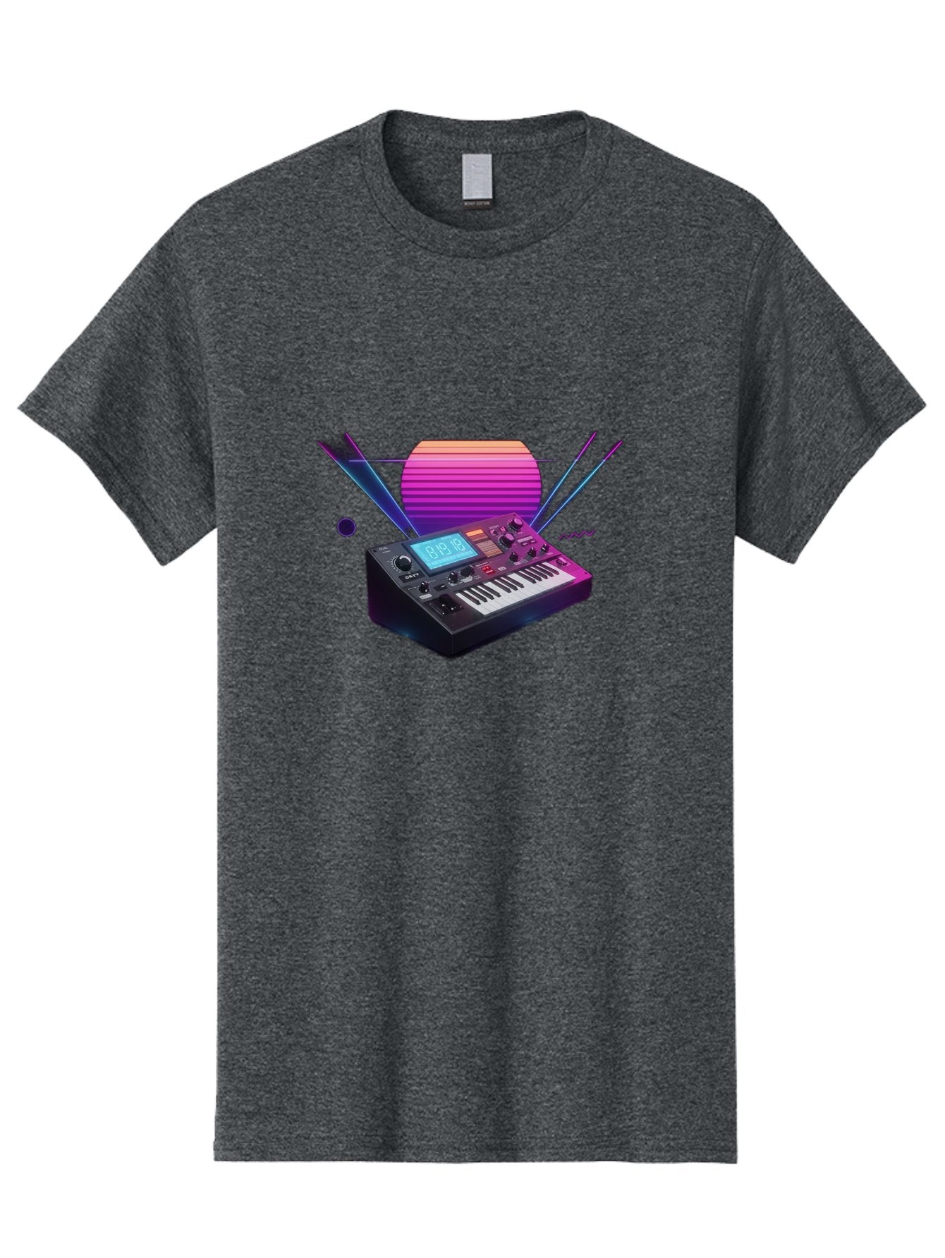 Korg-Minilogue Men'S Graphic Tee, 100% Cotton, Comfortable Casual Summer Wear, Machine Washable, Korg Minilogue Synthesizer, Music Production, Sound Design, Audio Equipment, Electronic Music, Synth, Musical Instrument, Music Gear, Baa907