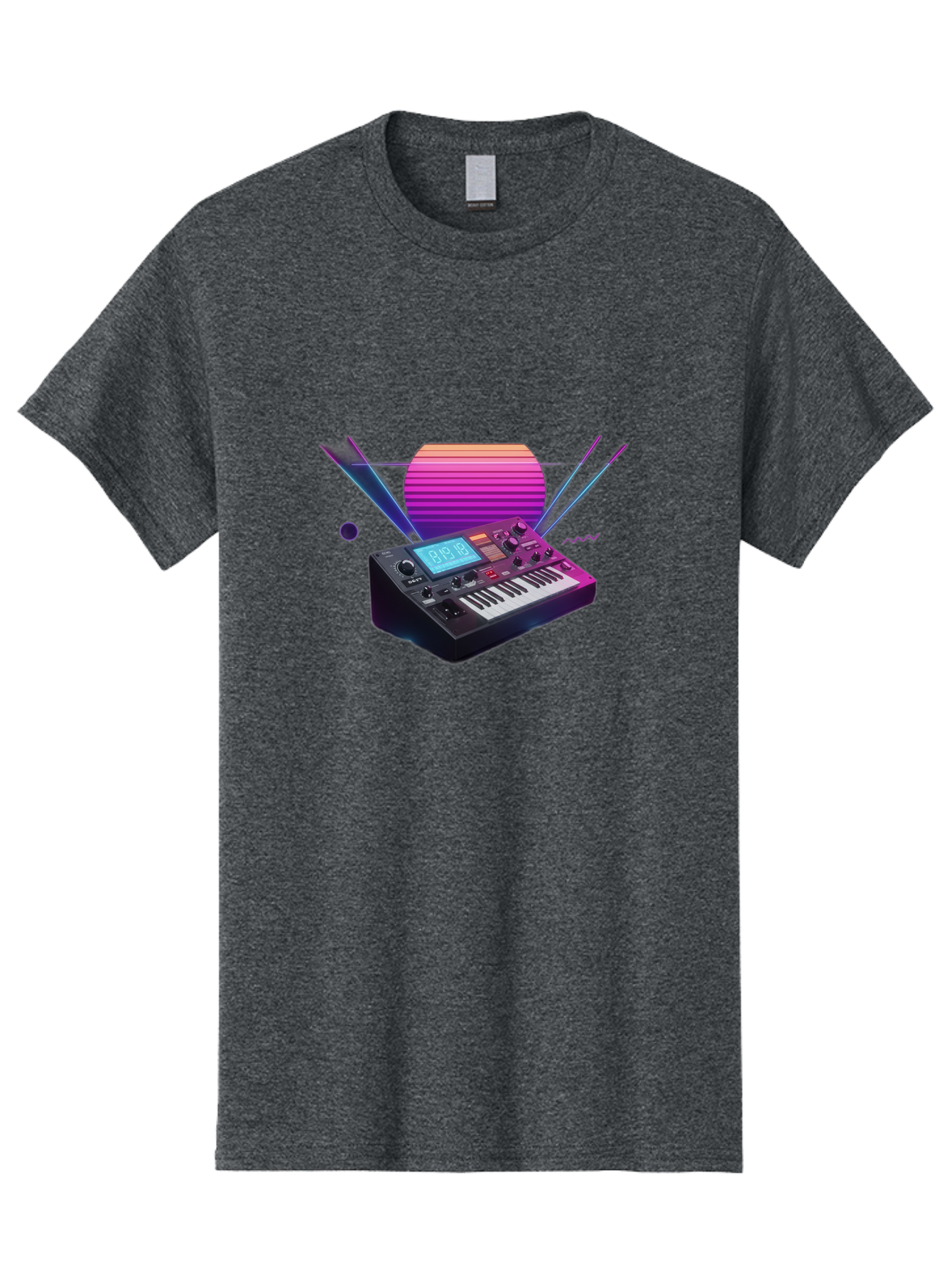Korg-Minilogue Men'S Graphic Tee, 100% Cotton, Comfortable Casual Summer Wear, Machine Washable, Korg Minilogue Synthesizer, Music Production, Sound Design, Audio Equipment, Electronic Music, Synth, Musical Instrument, Music Gear, Baa907 21