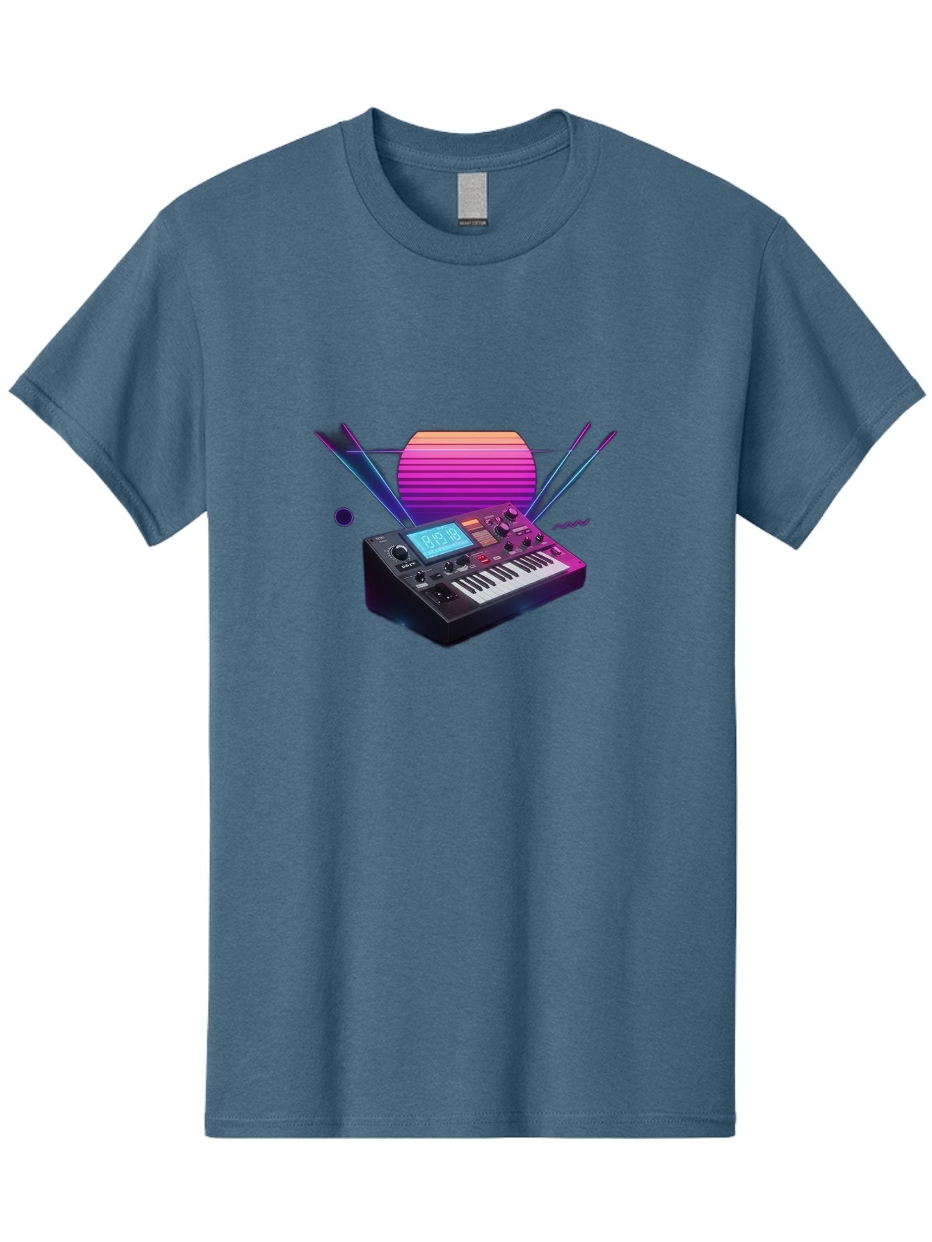 Korg-Minilogue Men'S Graphic Tee, 100% Cotton, Comfortable Casual Summer Wear, Machine Washable, Korg Minilogue Synthesizer, Music Production, Sound Design, Audio Equipment, Electronic Music, Synth, Musical Instrument, Music Gear, Baa907 12