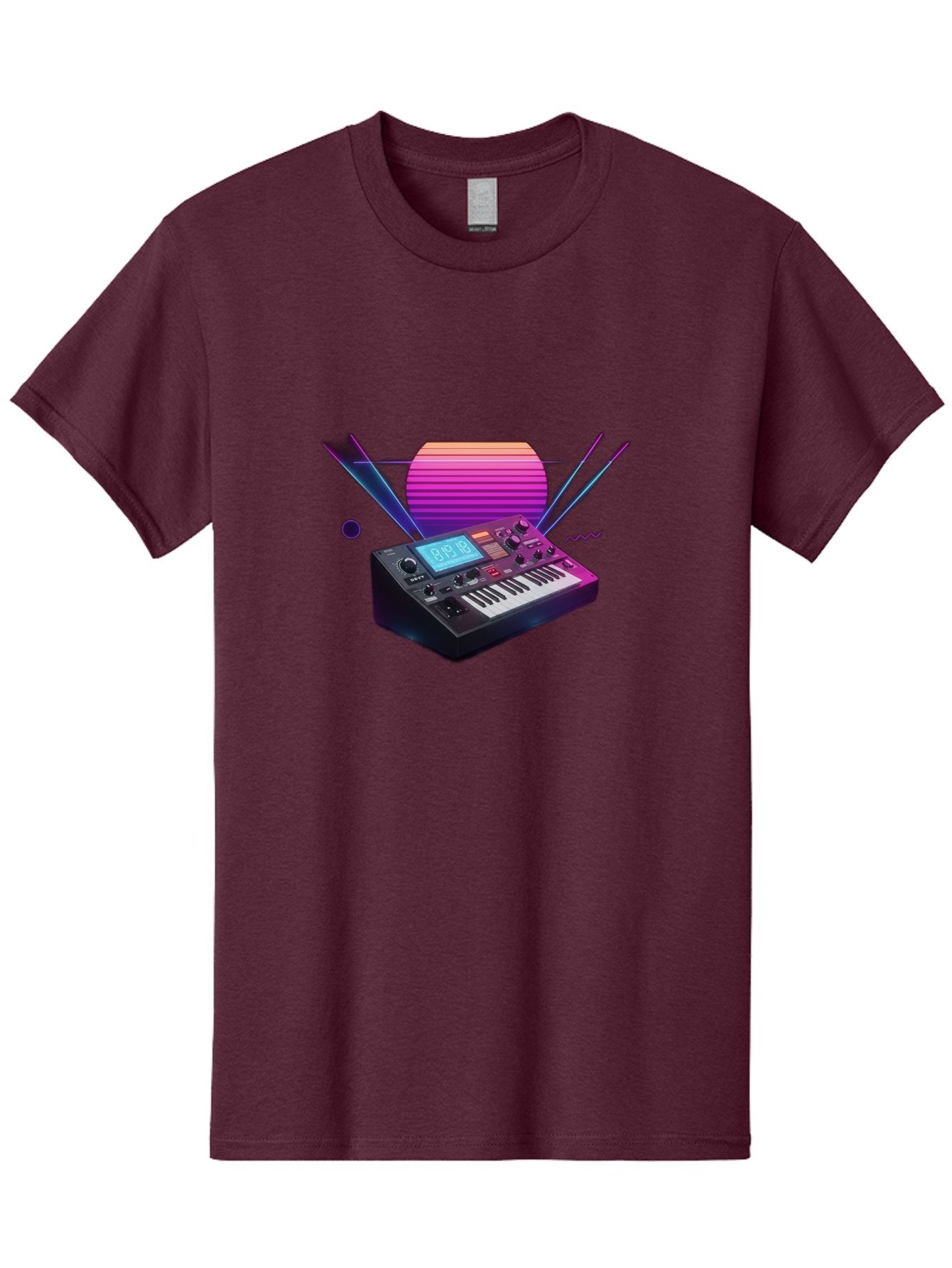Korg-Minilogue Men'S Graphic Tee, 100% Cotton, Comfortable Casual Summer Wear, Machine Washable, Korg Minilogue Synthesizer, Music Production, Sound Design, Audio Equipment, Electronic Music, Synth, Musical Instrument, Music Gear, Baa907 11