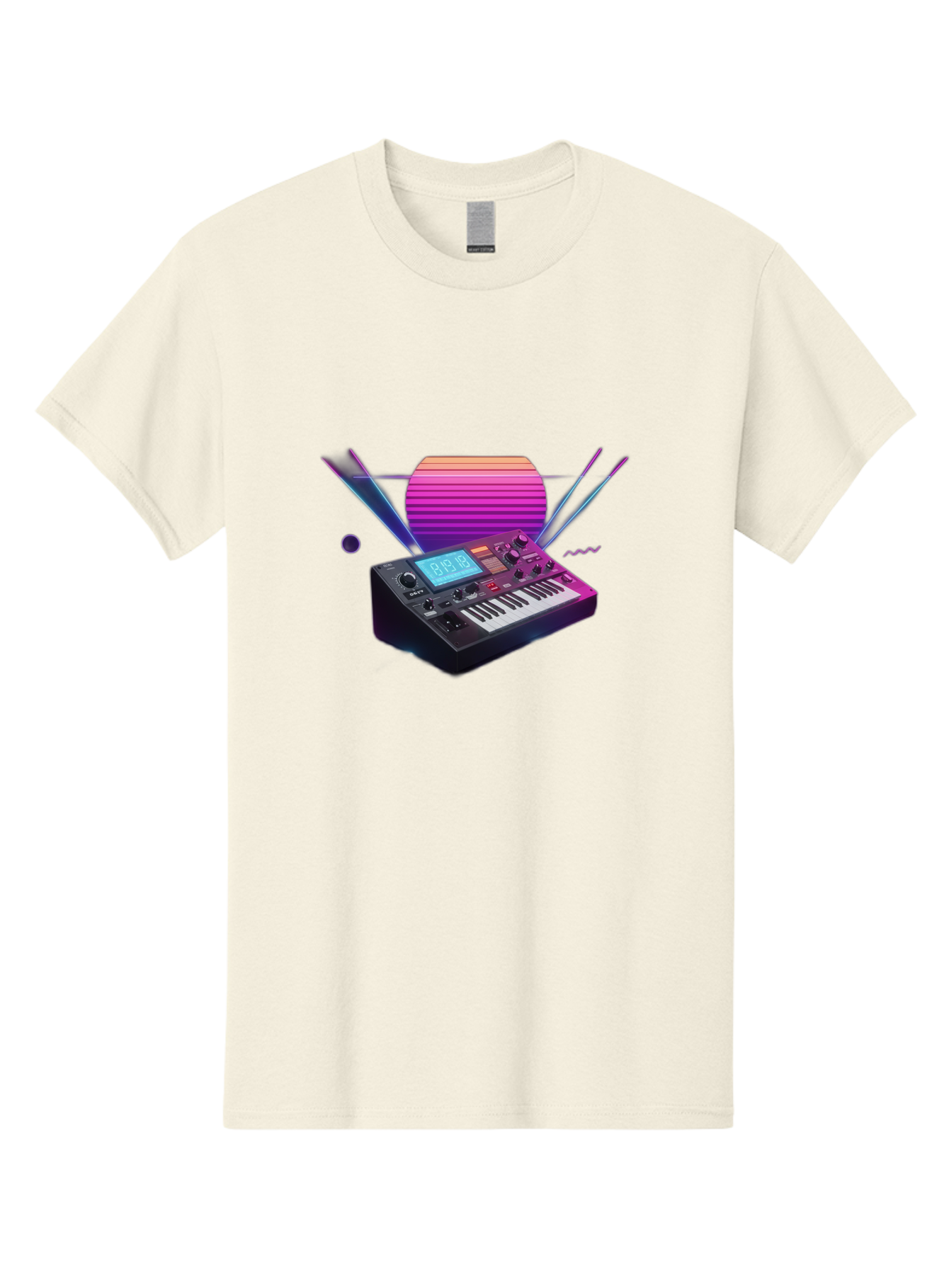 Korg-Minilogue Men'S Graphic Tee, 100% Cotton, Comfortable Casual Summer Wear, Machine Washable, Korg Minilogue Synthesizer, Music Production, Sound Design, Audio Equipment, Electronic Music, Synth, Musical Instrument, Music Gear, Baa907 11