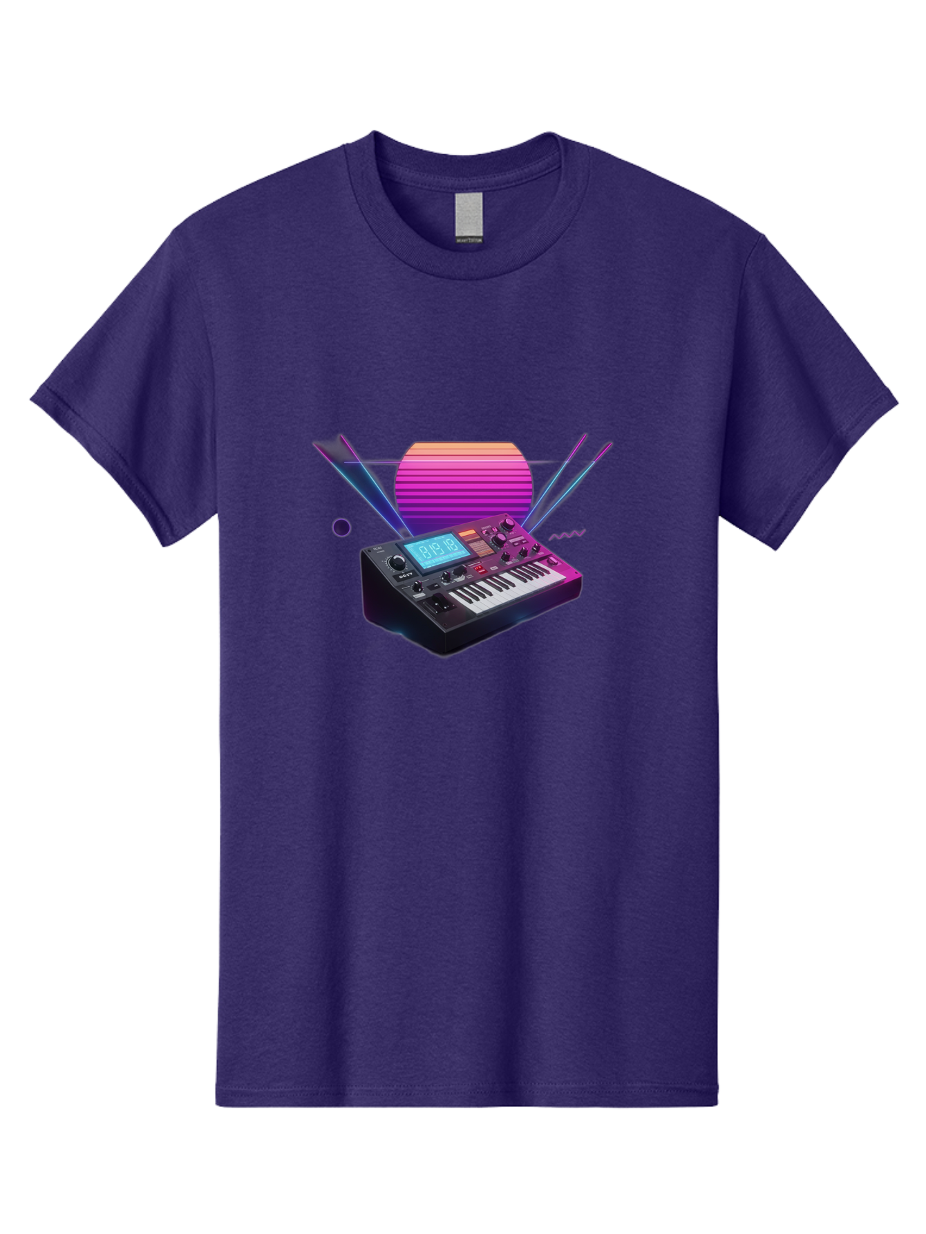 Korg-Minilogue Men'S Graphic Tee, 100% Cotton, Comfortable Casual Summer Wear, Machine Washable, Korg Minilogue Synthesizer, Music Production, Sound Design, Audio Equipment, Electronic Music, Synth, Musical Instrument, Music Gear, Baa907 19