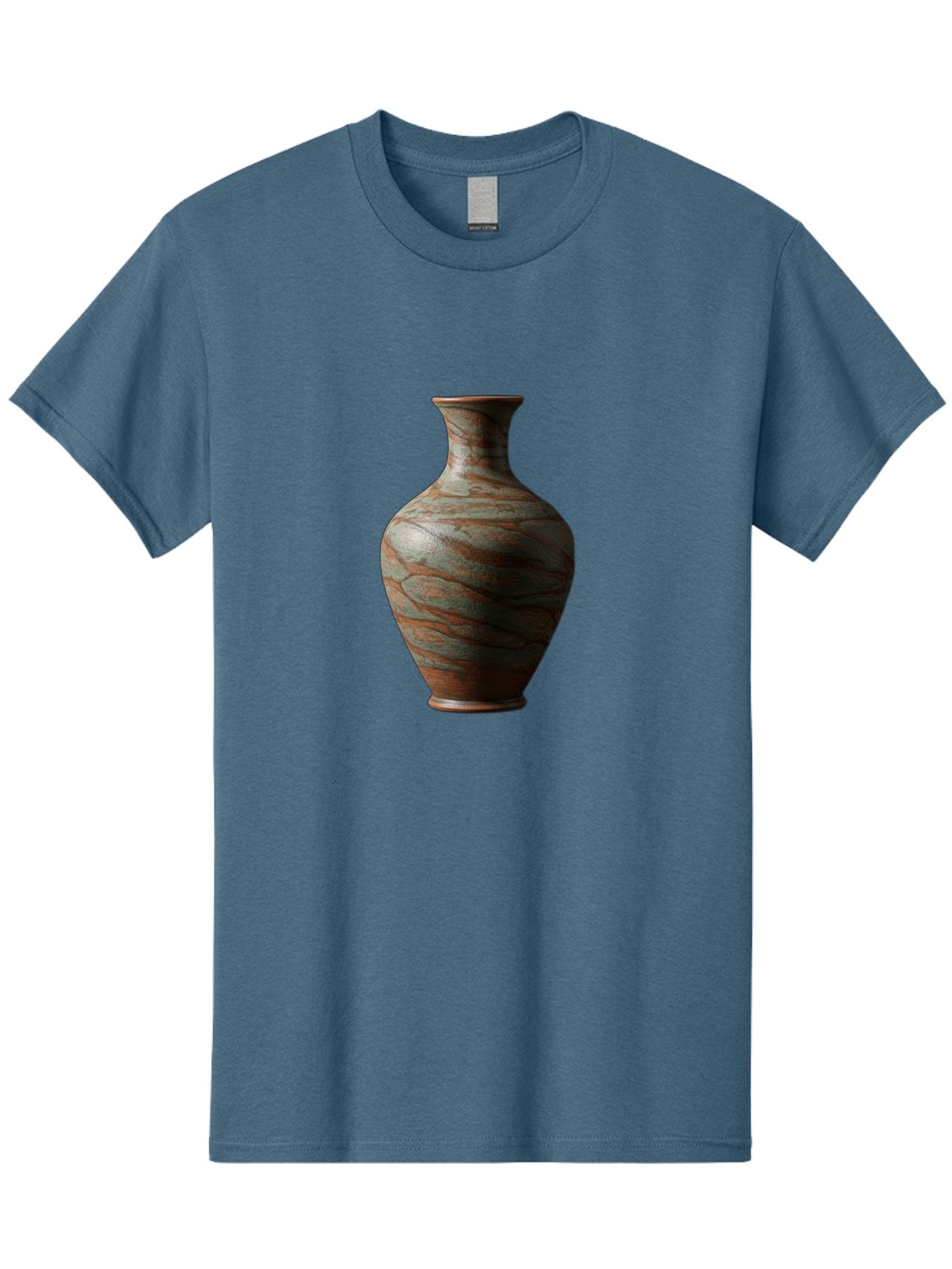 Marbled-Vase Men'S Graphic Tee, 100% Cotton, Comfortable Casual Summer Wear, Machine Washable, Marbled Vase, Decorative Vase, Elegant Design, Sophisticated Interior, Home Decor, Luxury Vase, Modern Art, Unique Pattern, Ornate Vase, Baa968 8