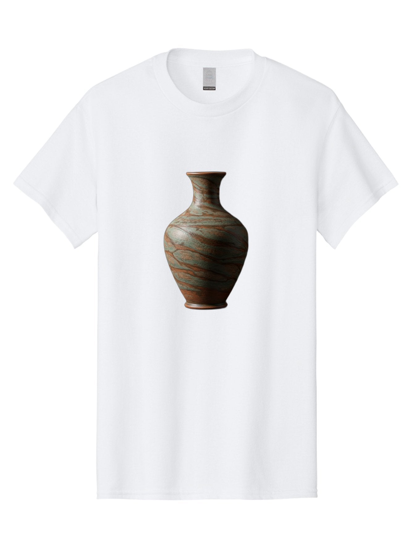 Marbled-Vase Men'S Graphic Tee, 100% Cotton, Comfortable Casual Summer Wear, Machine Washable, Marbled Vase, Decorative Vase, Elegant Design, Sophisticated Interior, Home Decor, Luxury Vase, Modern Art, Unique Pattern, Ornate Vase, Baa968 12
