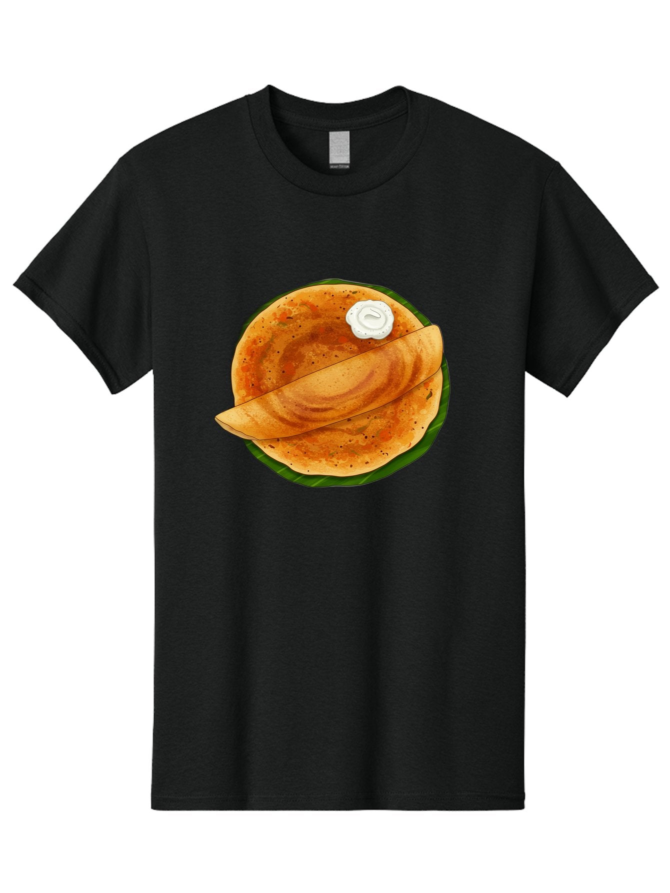 Masala-Dosa-10 Men'S Graphic Tee, 100% Cotton, Comfortable Casual Summer Wear, Machine Washable, South Indian Cuisine, Traditional Breakfast, Fermented Rice, Black Lentils, Crispy Dosa, Chutney, Savory Flavors, Indian Food, Dosa Recipe, Baa971 13