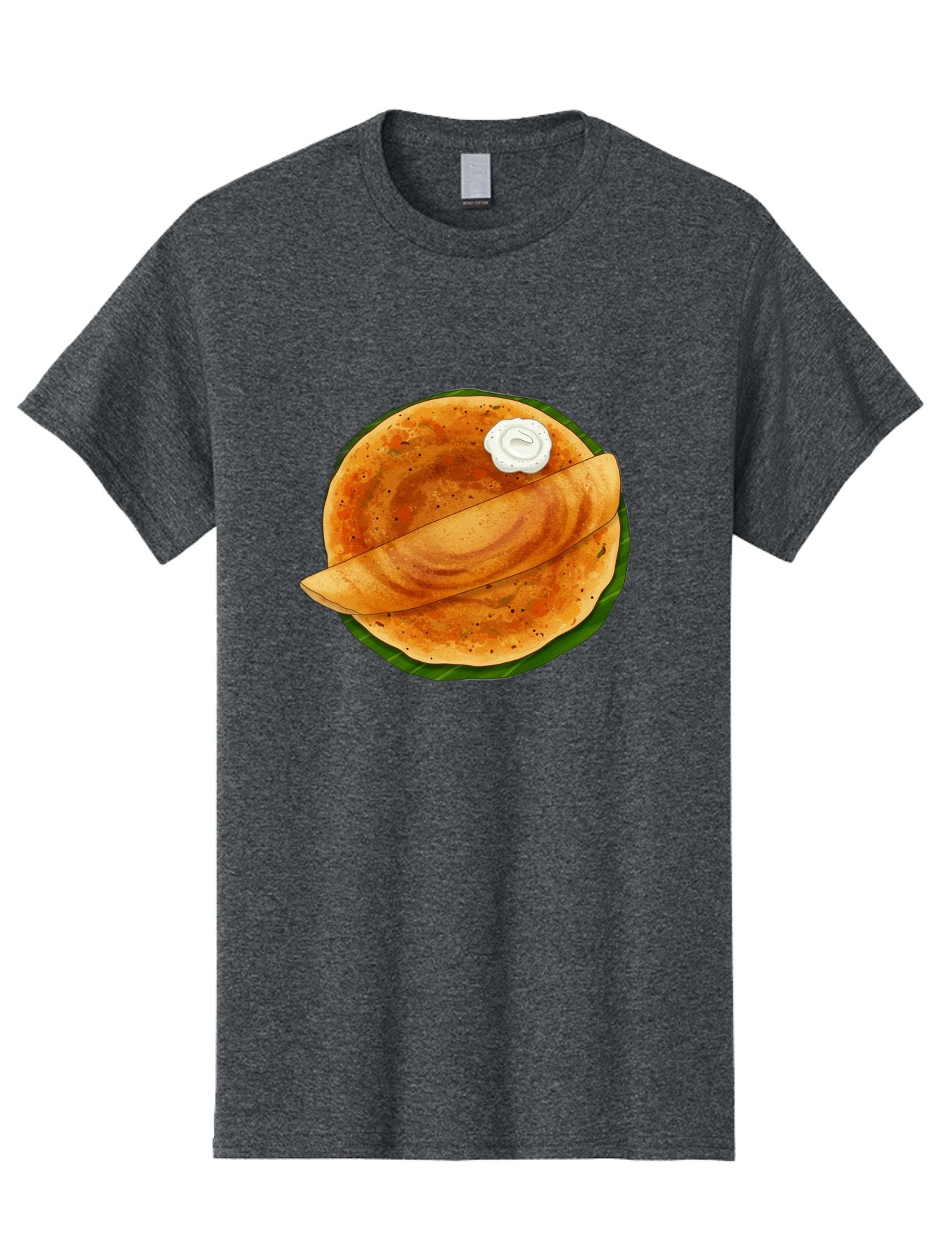 Masala-Dosa-10 Men'S Graphic Tee, 100% Cotton, Comfortable Casual Summer Wear, Machine Washable, South Indian Cuisine, Traditional Breakfast, Fermented Rice, Black Lentils, Crispy Dosa, Chutney, Savory Flavors, Indian Food, Dosa Recipe, Baa971 15