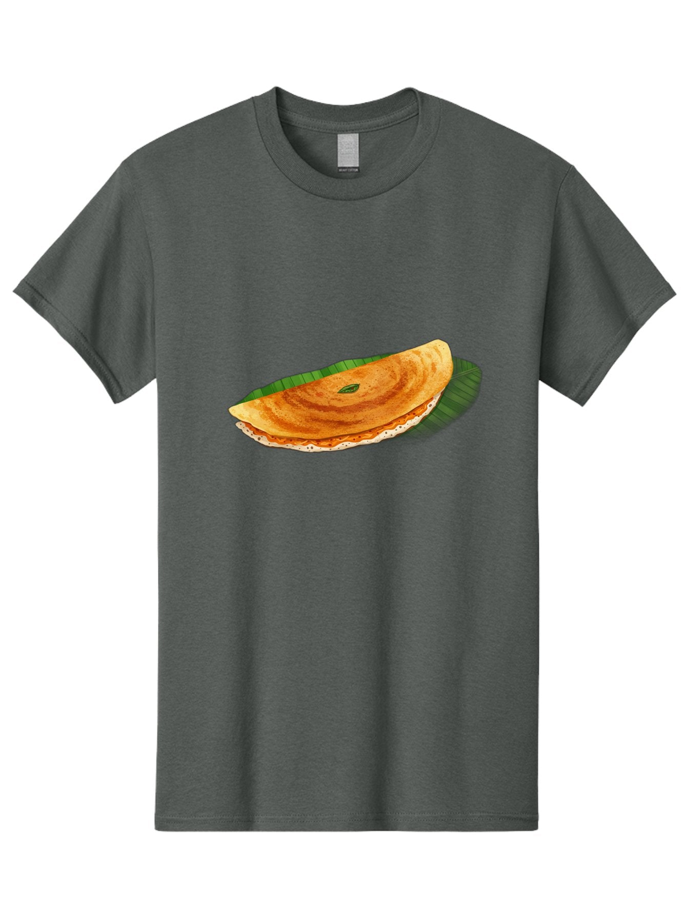 Masala-Dosa-3 Men'S Graphic Tee, 100% Cotton, Comfortable Casual Summer Wear, Machine Washable, South Indian Cuisine, Traditional Breakfast, Masala Dosa, Crispy Crepe, Savory Filling, Spicy Potato, Fermented Rice, Lentil Batter, Baa981 14