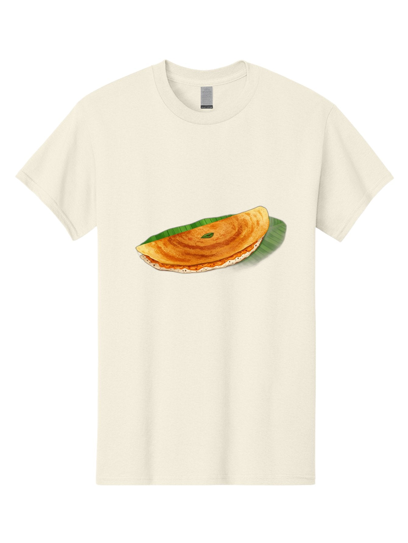 Masala-Dosa-3 Men'S Graphic Tee, 100% Cotton, Comfortable Casual Summer Wear, Machine Washable, South Indian Cuisine, Traditional Breakfast, Masala Dosa, Crispy Crepe, Savory Filling, Spicy Potato, Fermented Rice, Lentil Batter, Baa981 15