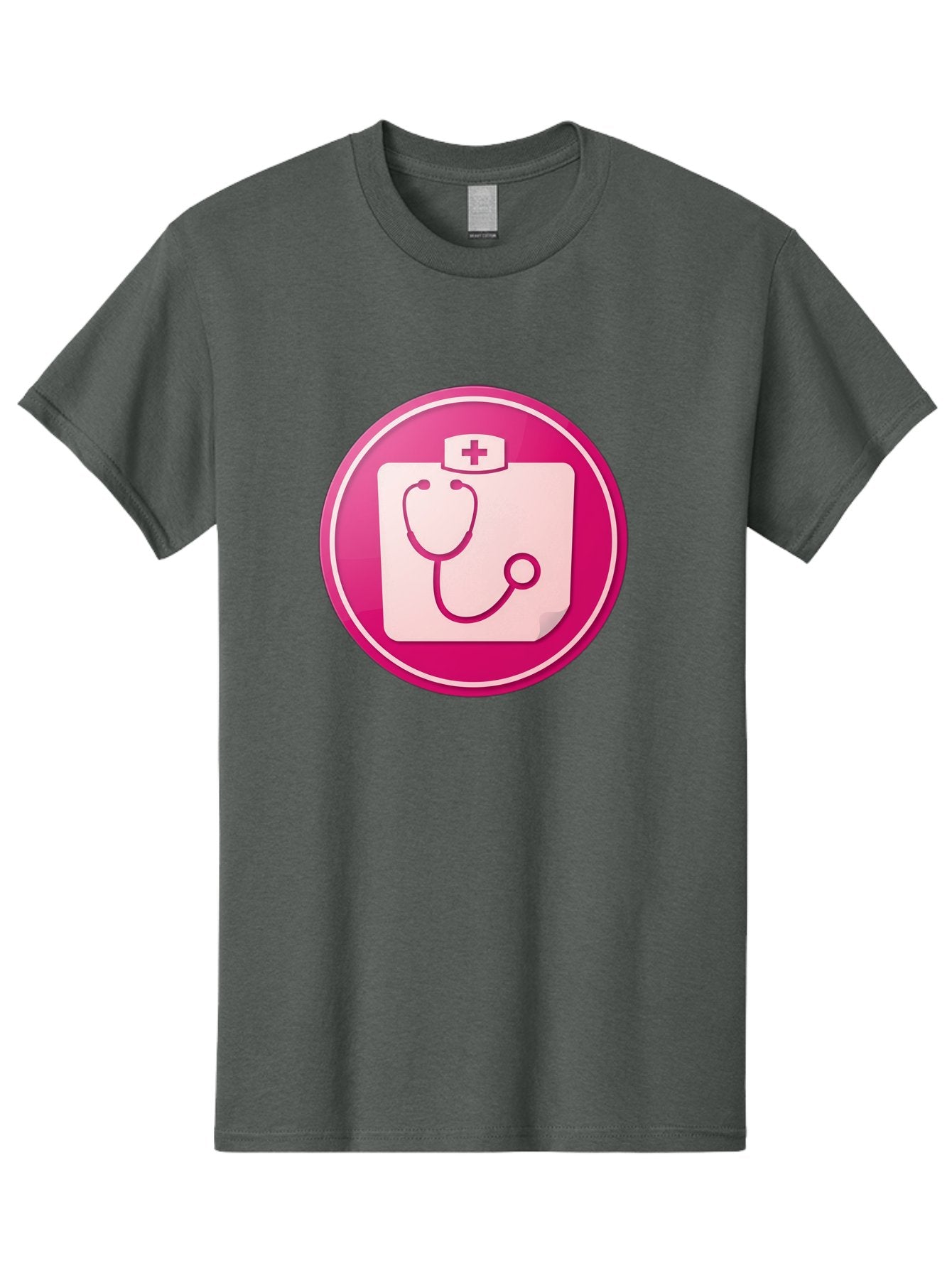 Medical-File Men'S Graphic Tee, 100% Cotton, Comfortable Casual Summer Wear, Machine Washable, Medical Symbol, Health Care Icon, Medical Cross, Doctor'S Emblem, Stethoscope Illustration, Medical Logo, Healthcare Symbol Baa994 7