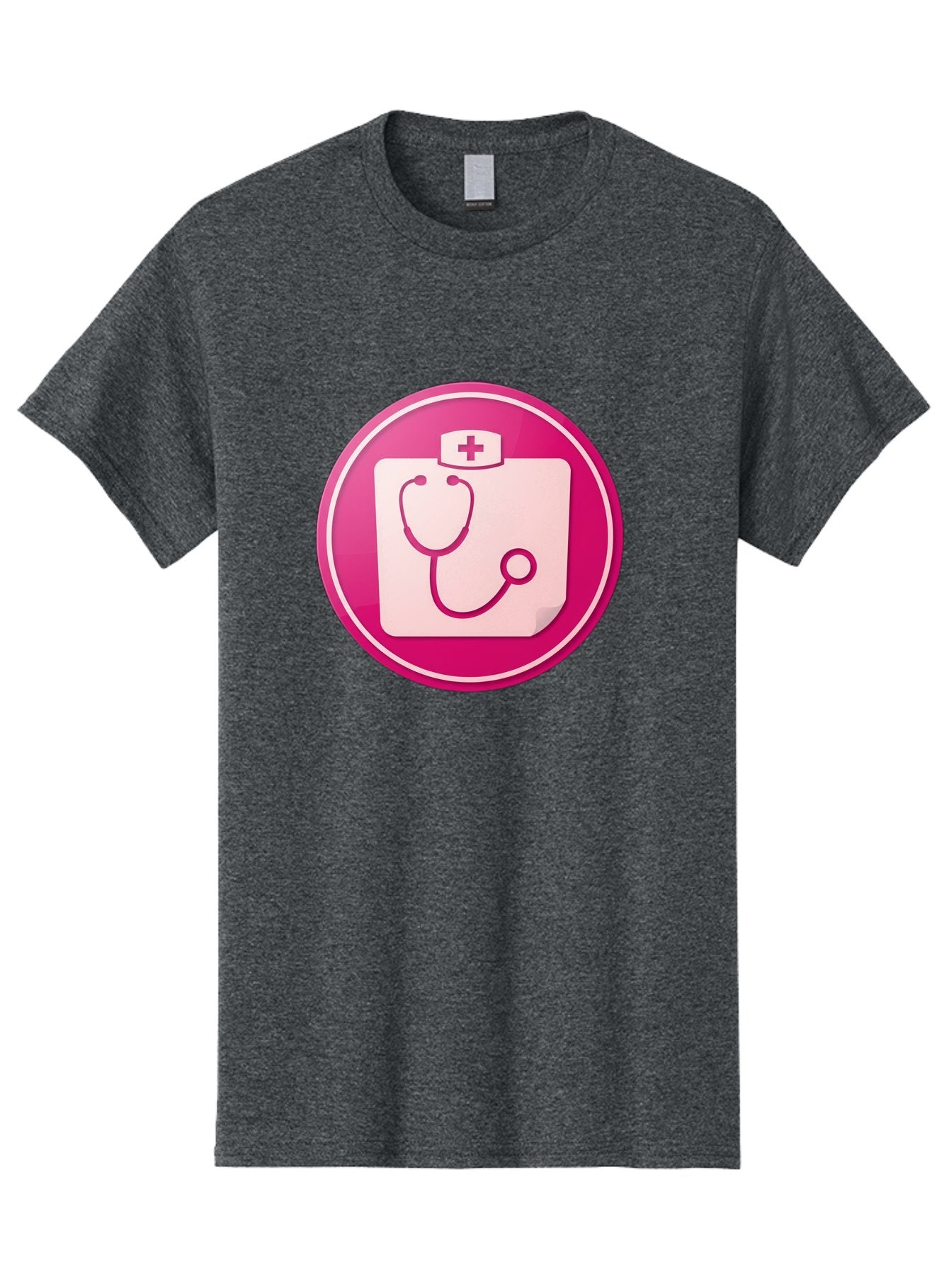 Medical-File Men'S Graphic Tee, 100% Cotton, Comfortable Casual Summer Wear, Machine Washable, Medical Symbol, Health Care Icon, Medical Cross, Doctor'S Emblem, Stethoscope Illustration, Medical Logo, Healthcare Symbol Baa994