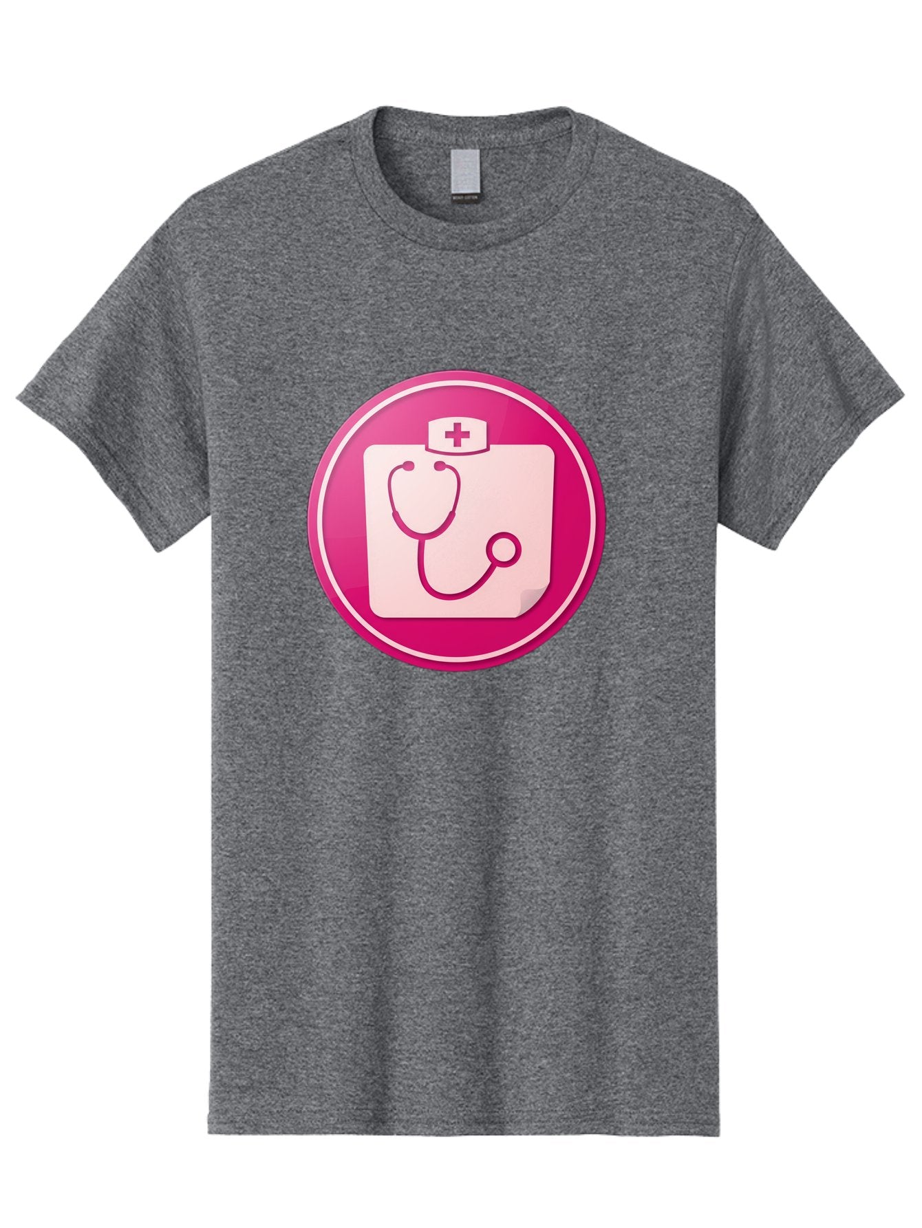 Medical-File Men'S Graphic Tee, 100% Cotton, Comfortable Casual Summer Wear, Machine Washable, Medical Symbol, Health Care Icon, Medical Cross, Doctor'S Emblem, Stethoscope Illustration, Medical Logo, Healthcare Symbol Baa994 4