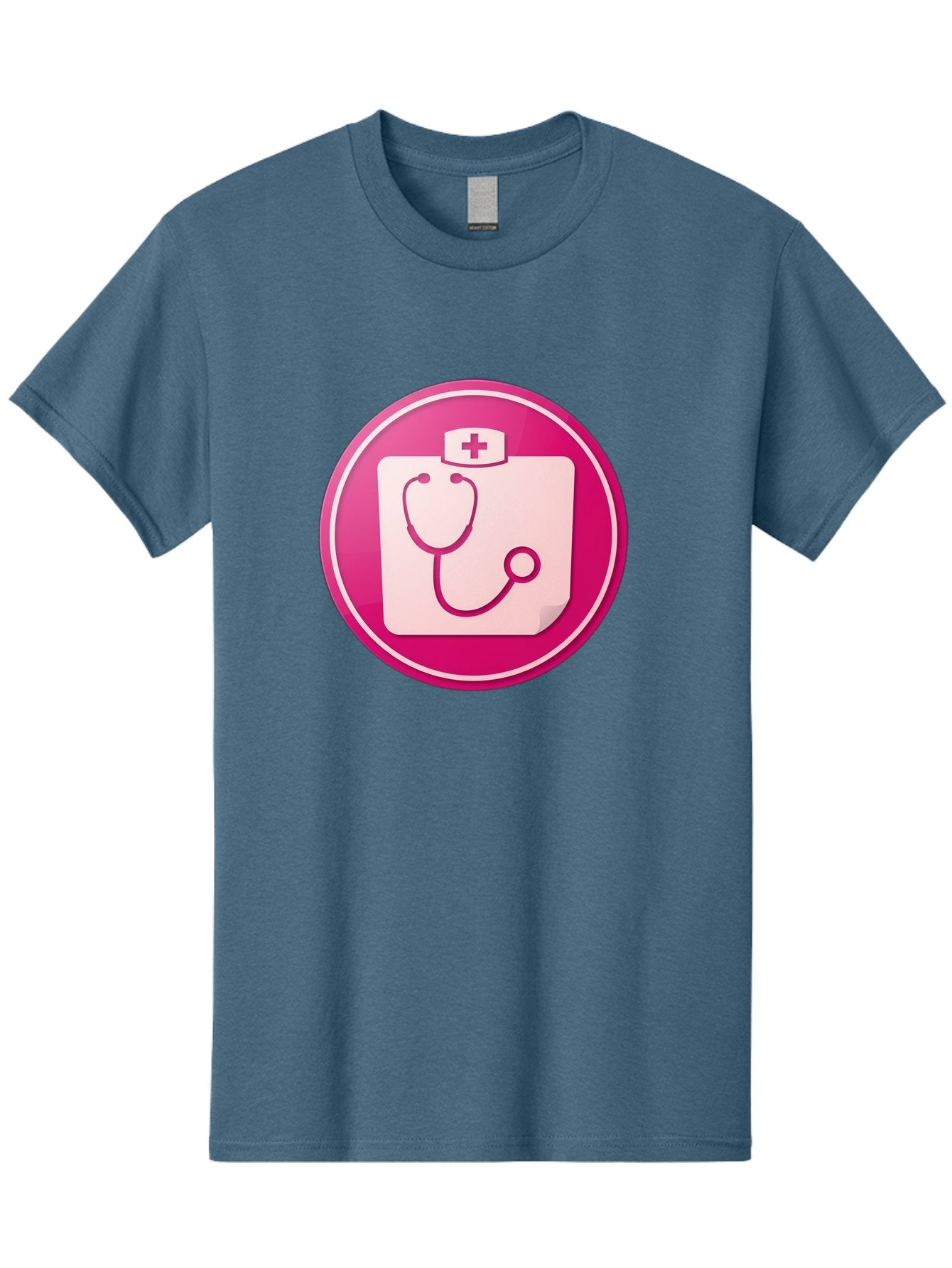 Medical-File Men'S Graphic Tee, 100% Cotton, Comfortable Casual Summer Wear, Machine Washable, Medical Symbol, Health Care Icon, Medical Cross, Doctor'S Emblem, Stethoscope Illustration, Medical Logo, Healthcare Symbol Baa994 6