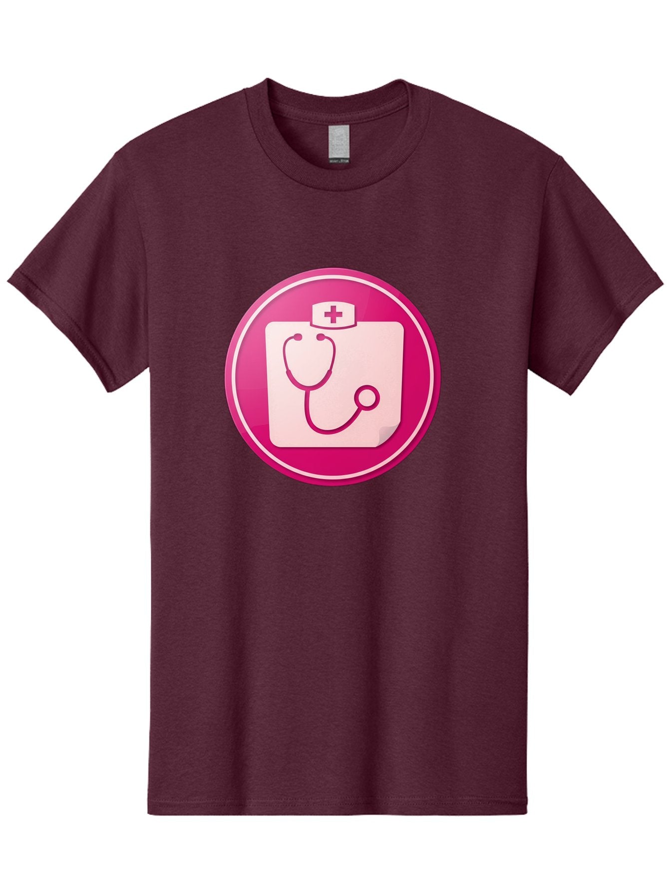 Medical-File Men'S Graphic Tee, 100% Cotton, Comfortable Casual Summer Wear, Machine Washable, Medical Symbol, Health Care Icon, Medical Cross, Doctor'S Emblem, Stethoscope Illustration, Medical Logo, Healthcare Symbol Baa994 10