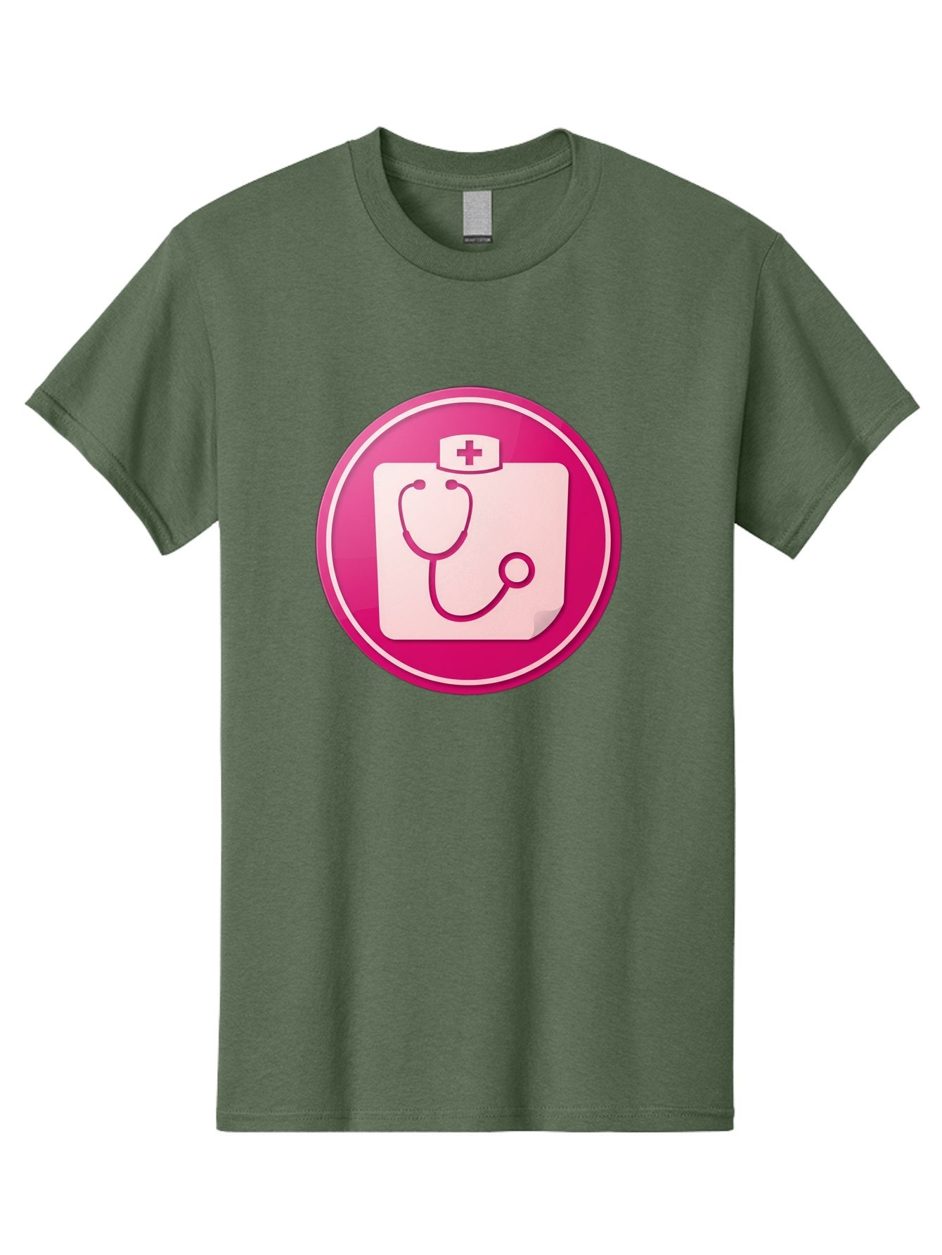 Medical-File Men'S Graphic Tee, 100% Cotton, Comfortable Casual Summer Wear, Machine Washable, Medical Symbol, Health Care Icon, Medical Cross, Doctor'S Emblem, Stethoscope Illustration, Medical Logo, Healthcare Symbol Baa994 14