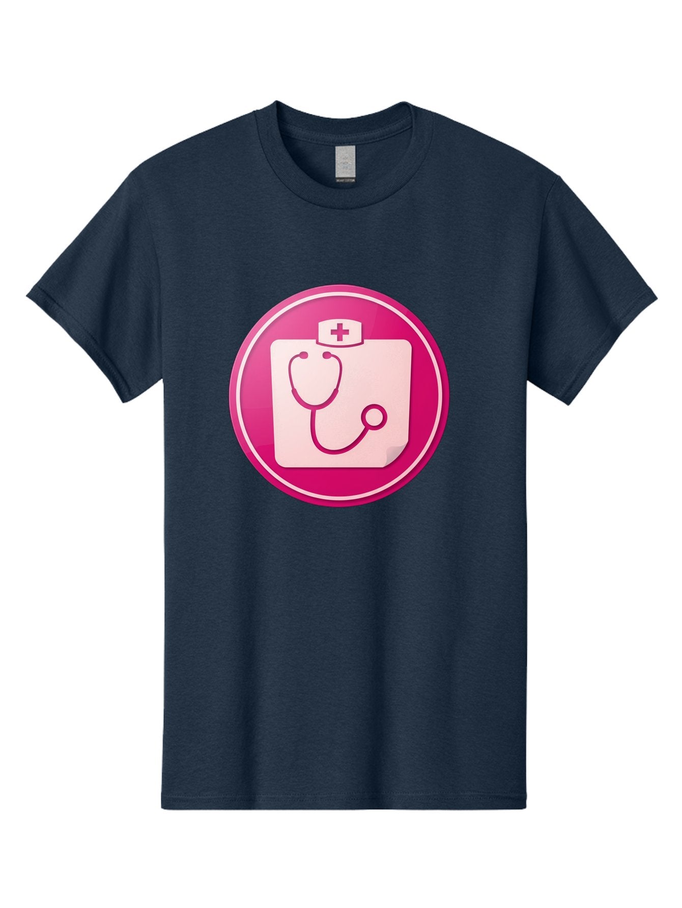 Medical-File Men'S Graphic Tee, 100% Cotton, Comfortable Casual Summer Wear, Machine Washable, Medical Symbol, Health Care Icon, Medical Cross, Doctor'S Emblem, Stethoscope Illustration, Medical Logo, Healthcare Symbol Baa994 3
