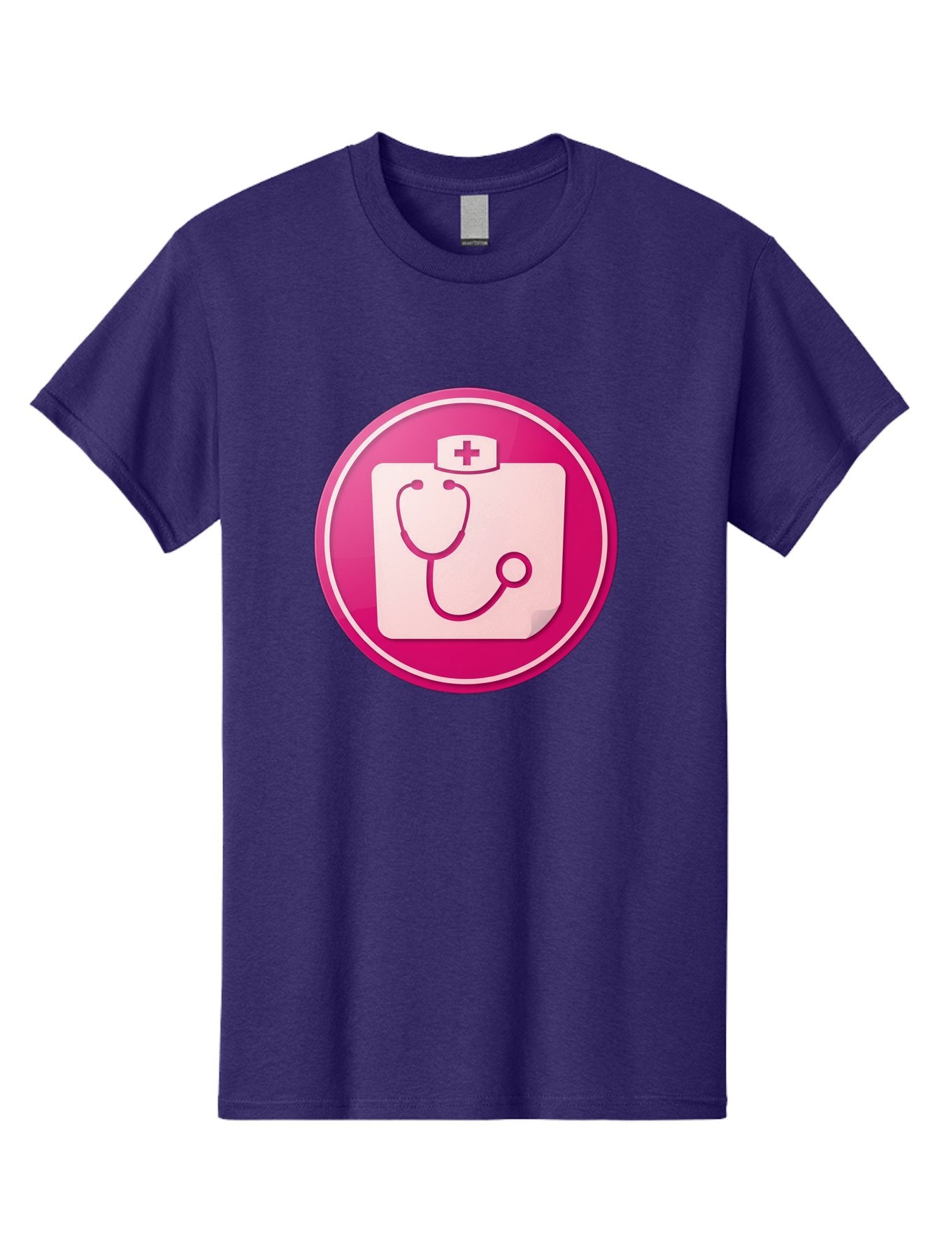 Medical-File Men'S Graphic Tee, 100% Cotton, Comfortable Casual Summer Wear, Machine Washable, Medical Symbol, Health Care Icon, Medical Cross, Doctor'S Emblem, Stethoscope Illustration, Medical Logo, Healthcare Symbol Baa994 15
