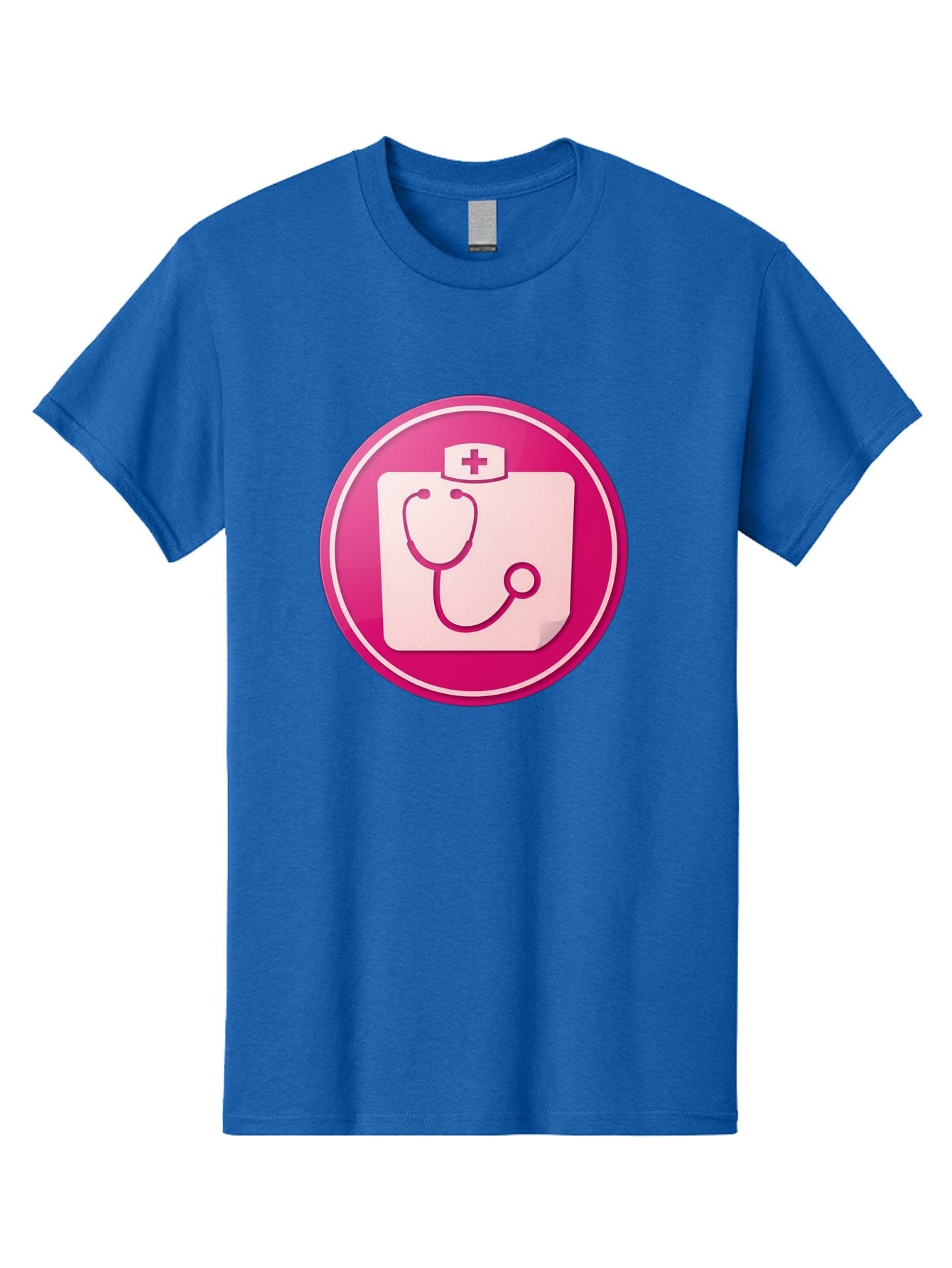 Medical-File Men'S Graphic Tee, 100% Cotton, Comfortable Casual Summer Wear, Machine Washable, Medical Symbol, Health Care Icon, Medical Cross, Doctor'S Emblem, Stethoscope Illustration, Medical Logo, Healthcare Symbol Baa994 11