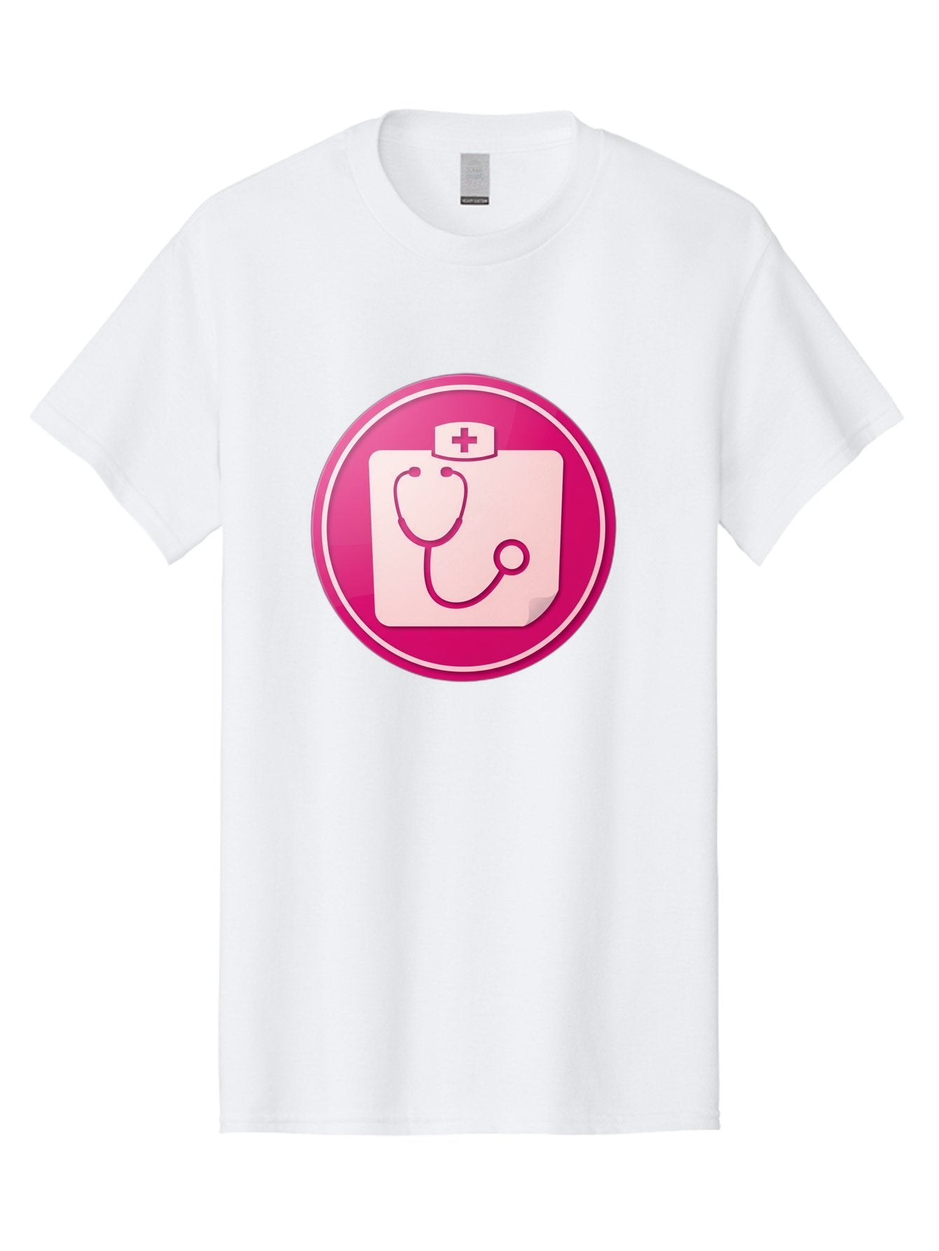 Medical-File Men'S Graphic Tee, 100% Cotton, Comfortable Casual Summer Wear, Machine Washable, Medical Symbol, Health Care Icon, Medical Cross, Doctor'S Emblem, Stethoscope Illustration, Medical Logo, Healthcare Symbol Baa994 12