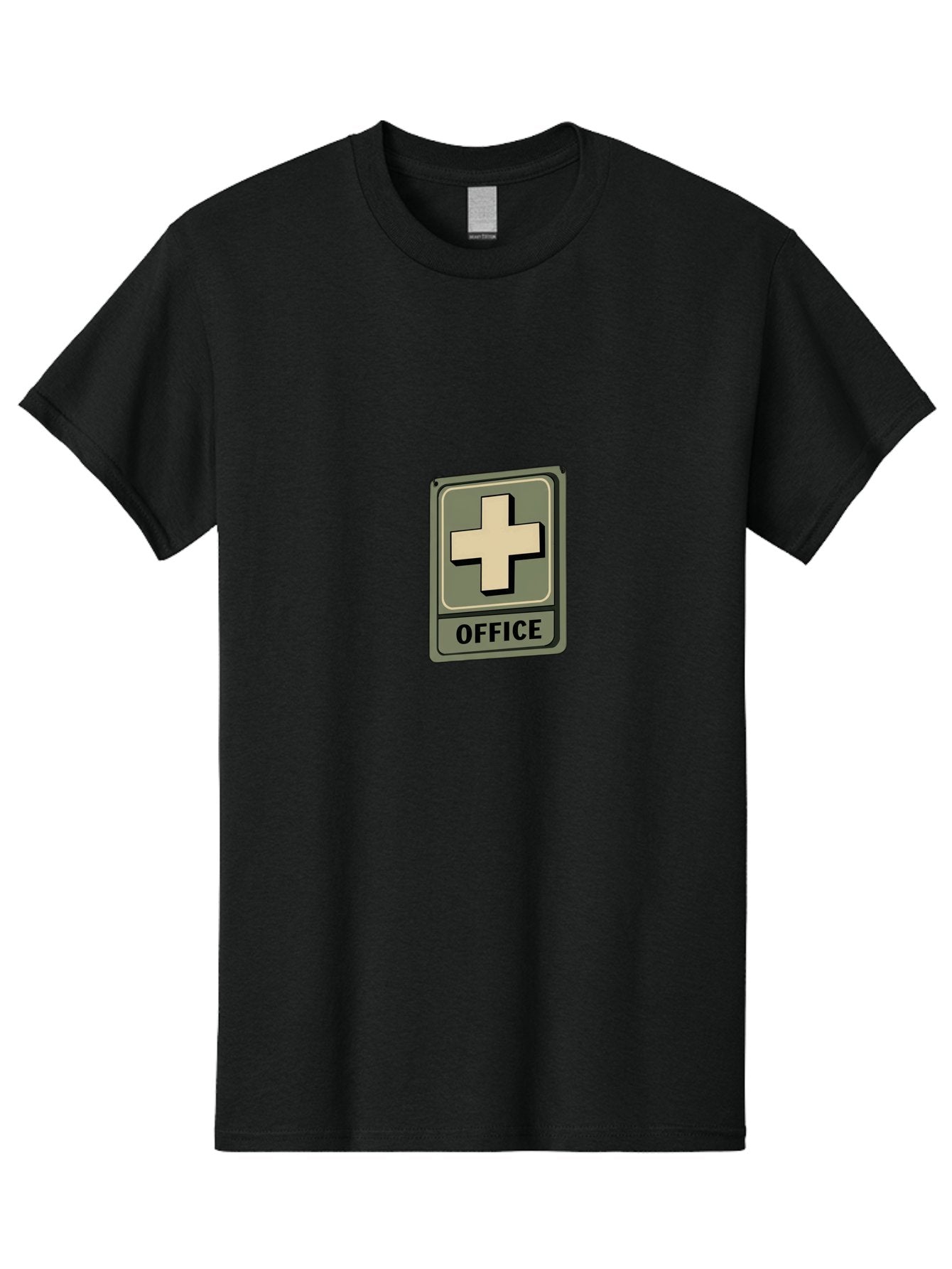 Medical-Office-Sign Men'S Graphic Tee, 100% Cotton, Comfortable Casual Summer Wear, Machine Washable, Medical Cross Symbol, Office Sign, Healthcare Icon, Medical Office, Health Care Sign, Cross Symbol, Medical Center Baa996 8