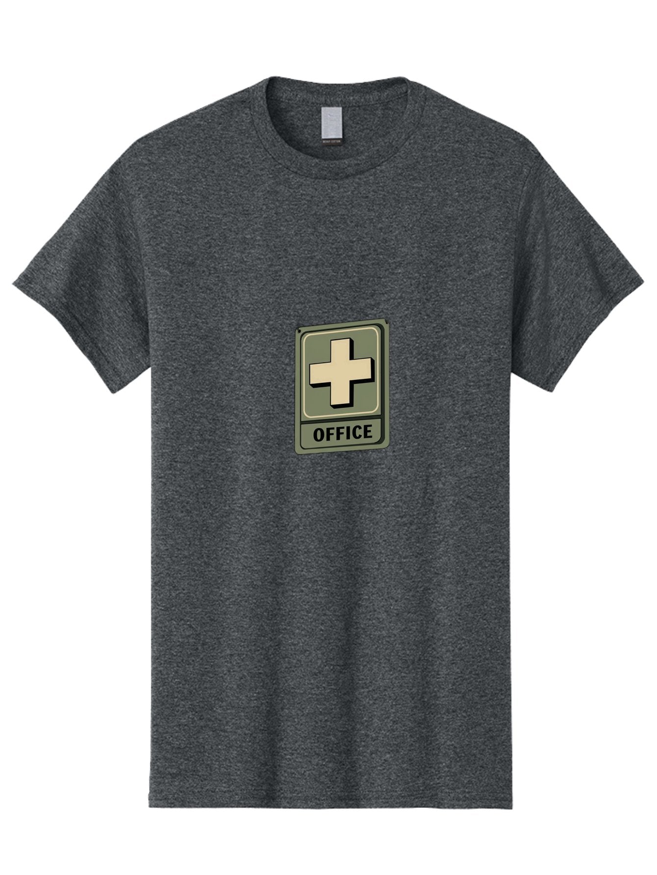 Medical-Office-Sign Men'S Graphic Tee, 100% Cotton, Comfortable Casual Summer Wear, Machine Washable, Medical Cross Symbol, Office Sign, Healthcare Icon, Medical Office, Health Care Sign, Cross Symbol, Medical Center Baa996 6