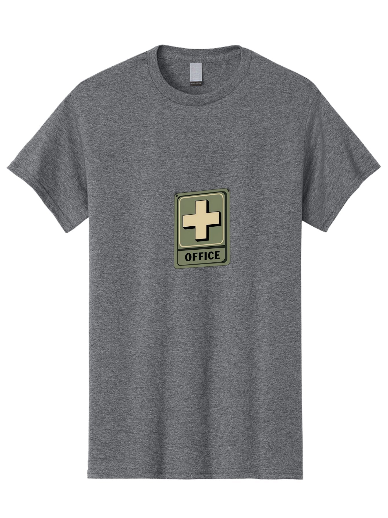 Medical-Office-Sign Men'S Graphic Tee, 100% Cotton, Comfortable Casual Summer Wear, Machine Washable, Medical Cross Symbol, Office Sign, Healthcare Icon, Medical Office, Health Care Sign, Cross Symbol, Medical Center Baa996 11