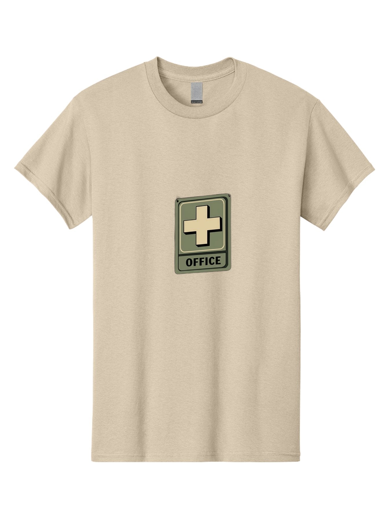 Medical-Office-Sign Men'S Graphic Tee, 100% Cotton, Comfortable Casual Summer Wear, Machine Washable, Medical Cross Symbol, Office Sign, Healthcare Icon, Medical Office, Health Care Sign, Cross Symbol, Medical Center Baa996 14