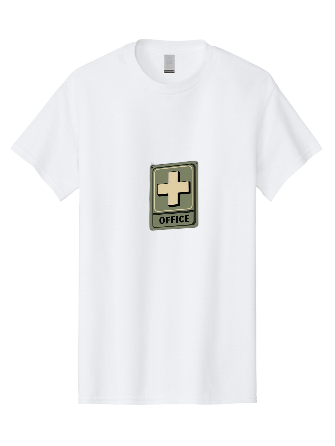 Medical-Office-Sign Men'S Graphic Tee, 100% Cotton, Comfortable Casual Summer Wear, Machine Washable, Medical Cross Symbol, Office Sign, Healthcare Icon, Medical Office, Health Care Sign, Cross Symbol, Medical Center Baa996 4