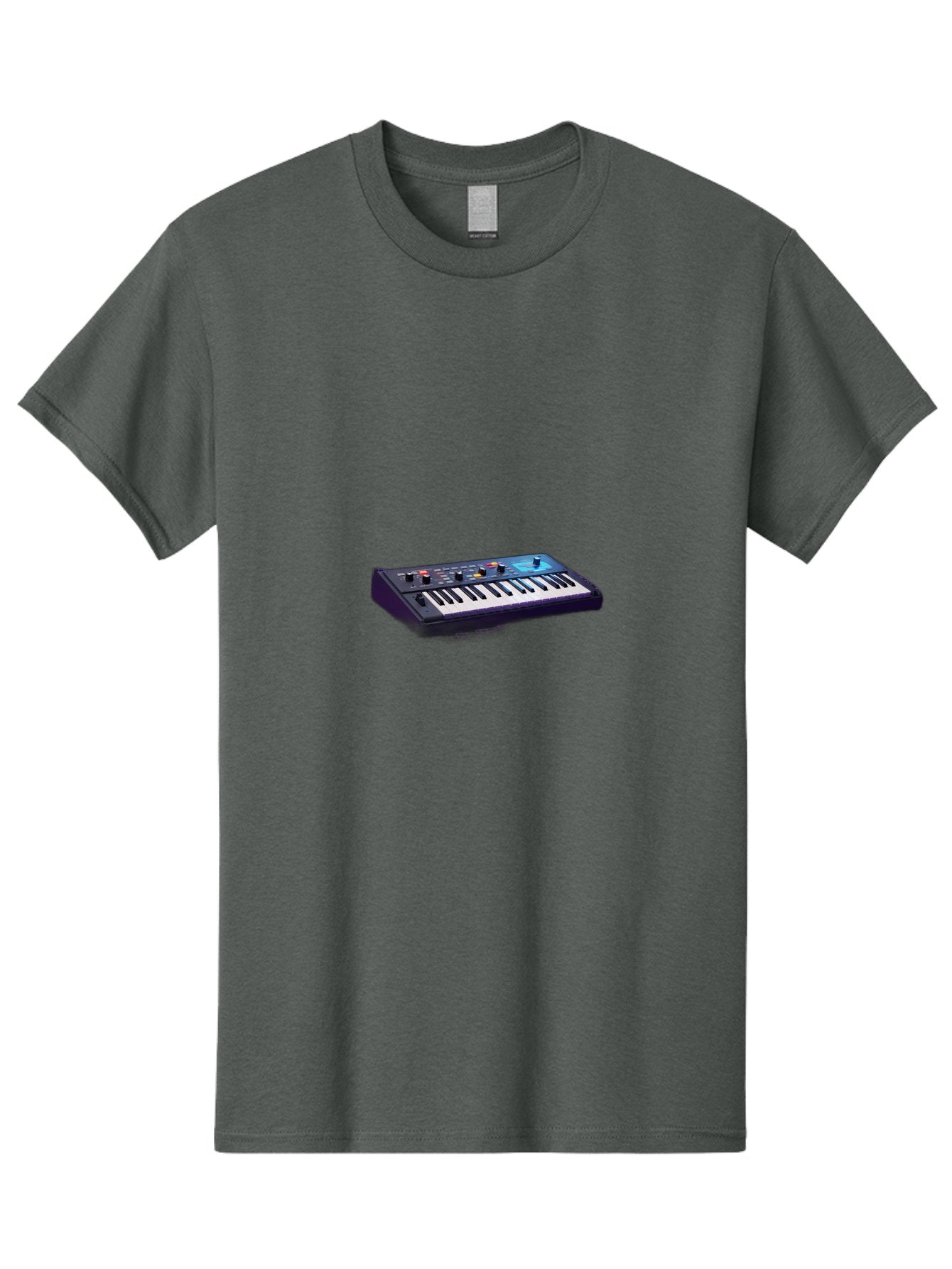 Midi-Keyboard-Controller Men'S Graphic Tee, 100% Cotton, Comfortable Casual Summer Wear, Machine Washable, Midi Keyboard, Music Production, Electronic Music, Synthesizer, Sound Design, Music Equipment, Audio Interface, Studio Gear Bab006 11