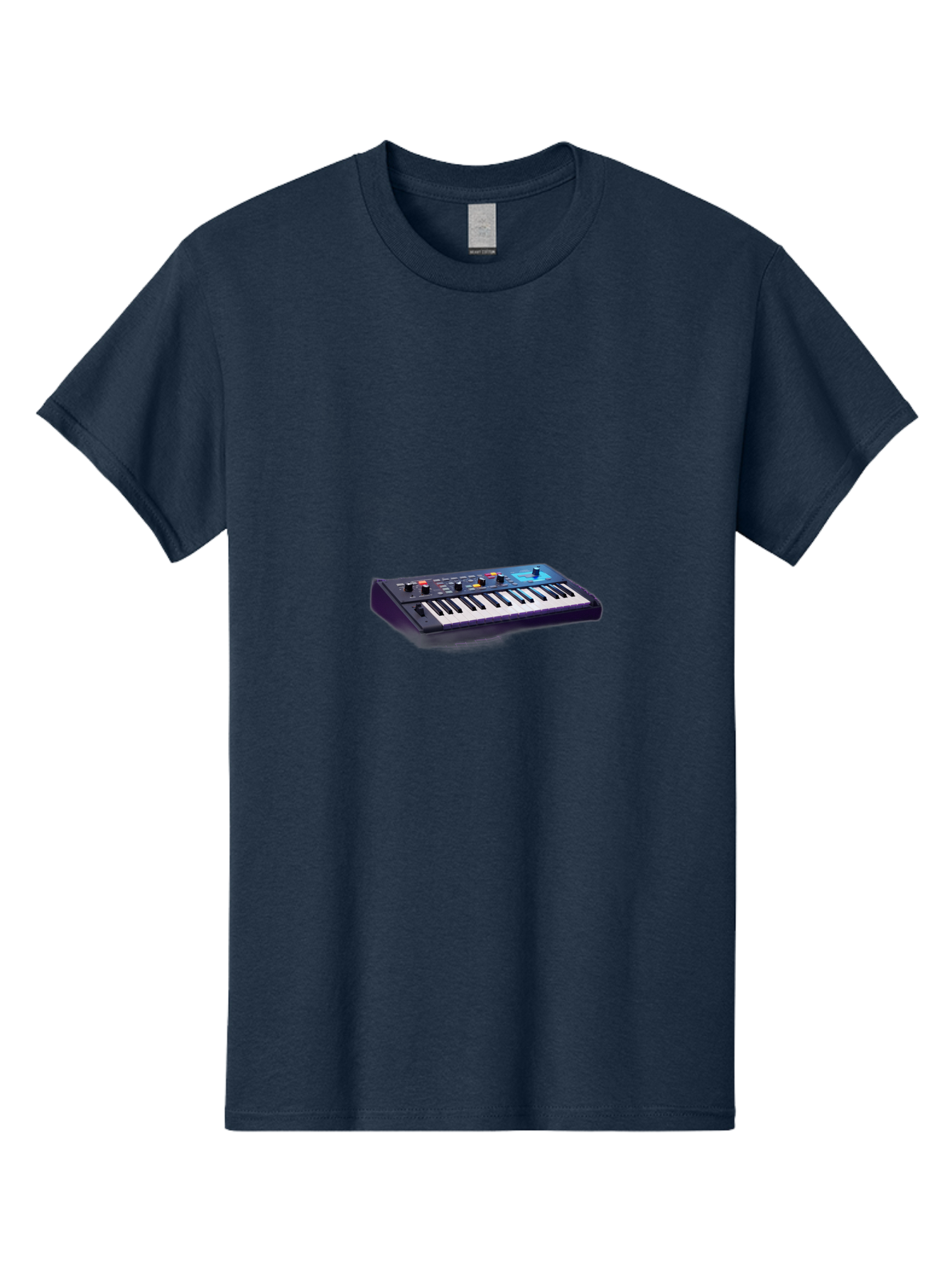 Midi-Keyboard-Controller Men'S Graphic Tee, 100% Cotton, Comfortable Casual Summer Wear, Machine Washable, Midi Keyboard, Music Production, Electronic Music, Synthesizer, Sound Design, Music Equipment, Audio Interface, Studio Gear Bab006 21