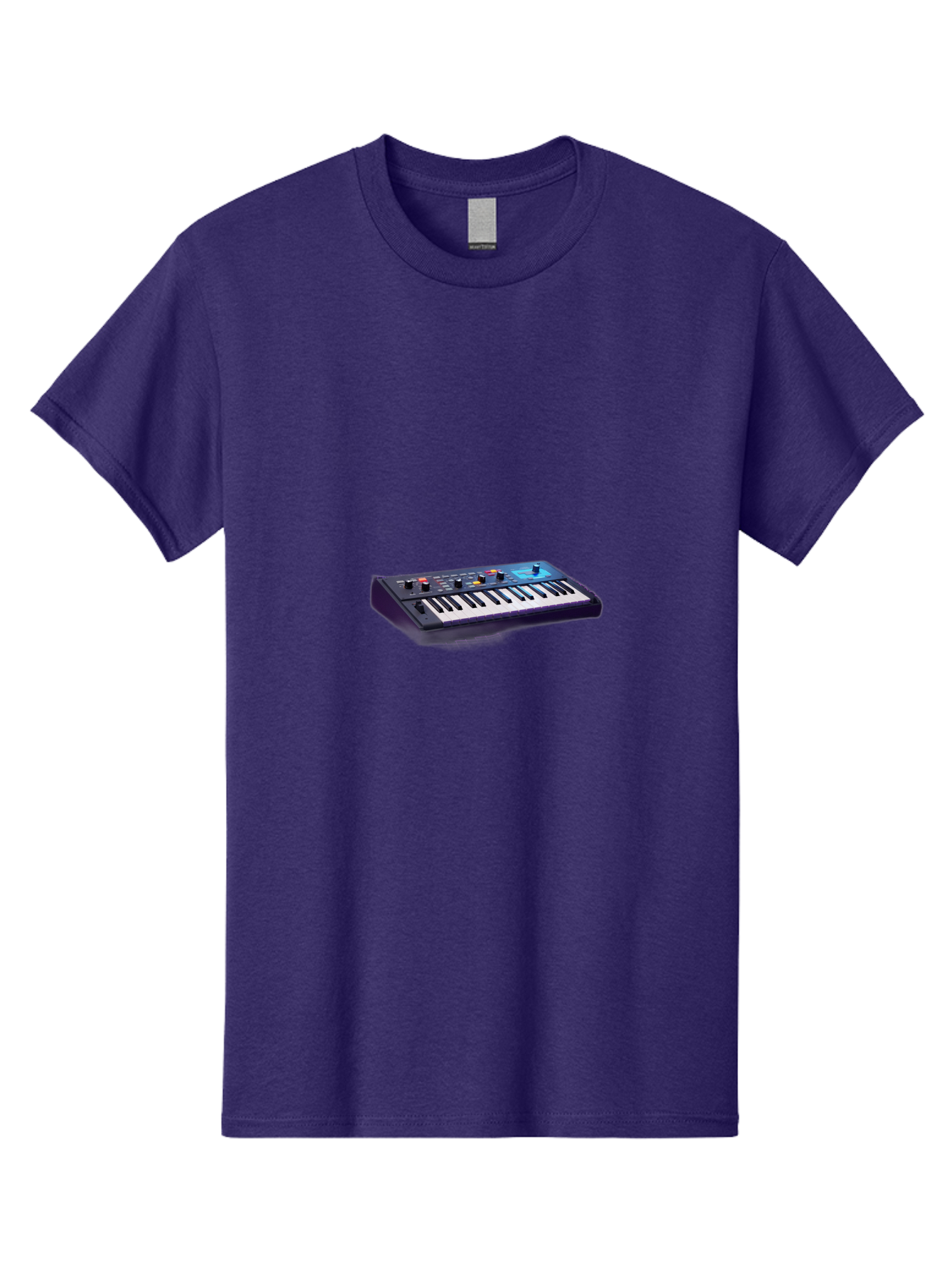Midi-Keyboard-Controller Men'S Graphic Tee, 100% Cotton, Comfortable Casual Summer Wear, Machine Washable, Midi Keyboard, Music Production, Electronic Music, Synthesizer, Sound Design, Music Equipment, Audio Interface, Studio Gear Bab006 23