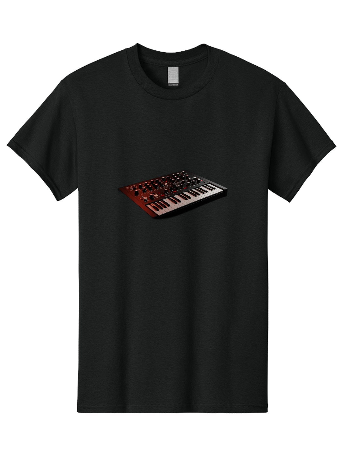 Moog-Subsequent-37 Men'S Graphic Tee, 100% Cotton, Comfortable Casual Summer Wear, Machine Washable, Moog Synthesizer, Musical Instrument, Electronic Music Equipment, Sound Production, Music Technology, Studio Gear, Analog Synthesizer, Bab020 7
