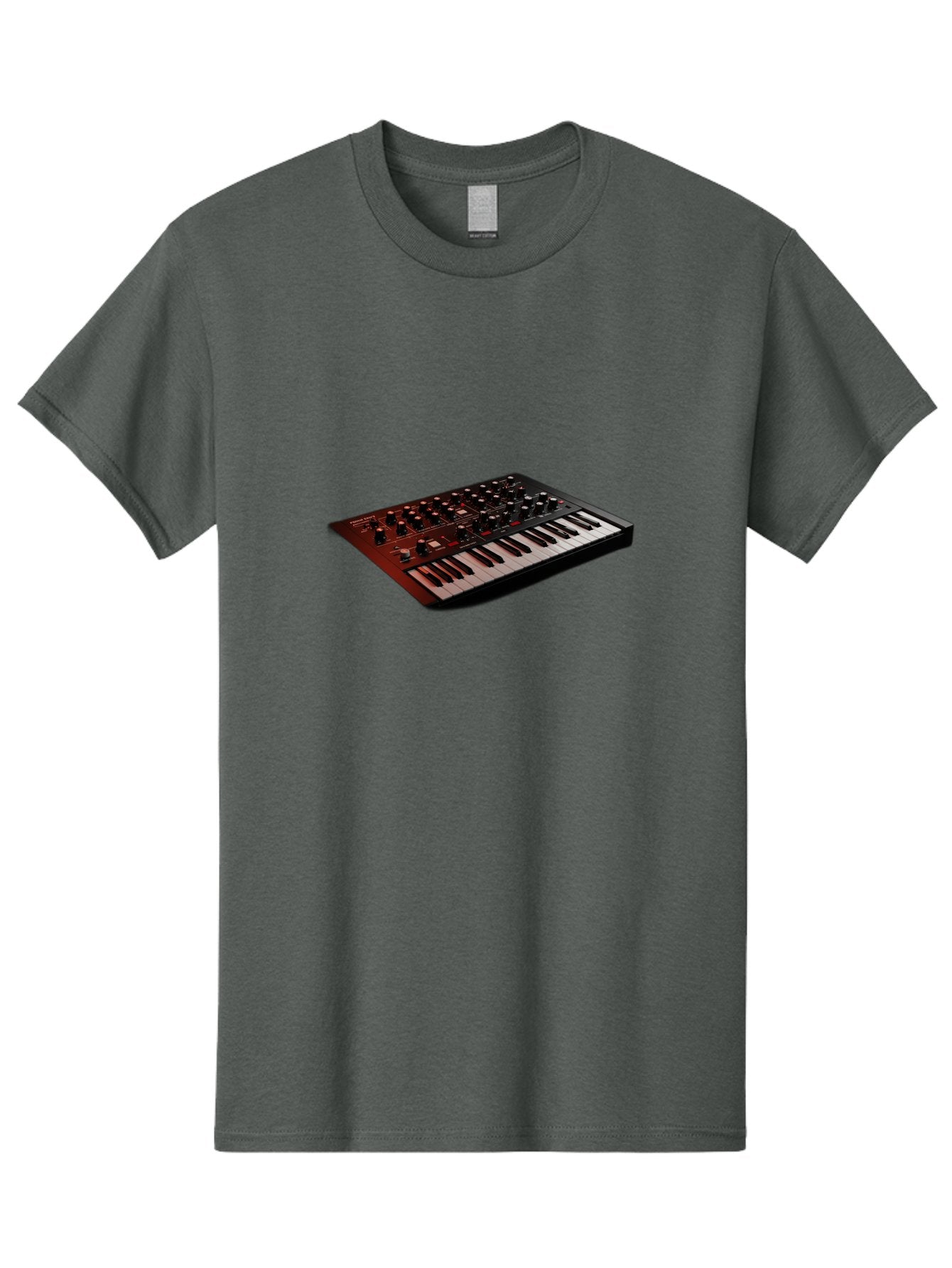 Moog-Subsequent-37 Men'S Graphic Tee, 100% Cotton, Comfortable Casual Summer Wear, Machine Washable, Moog Synthesizer, Musical Instrument, Electronic Music Equipment, Sound Production, Music Technology, Studio Gear, Analog Synthesizer, Bab020 12